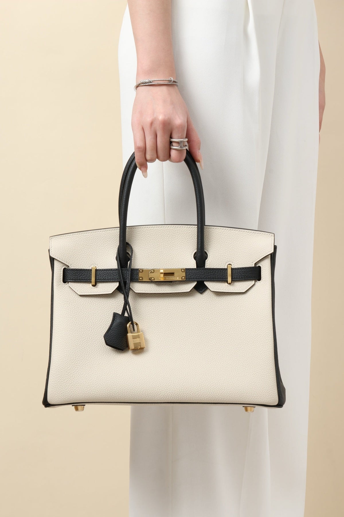 High-end Hermes 2026 Birkin Bag 30cm Horseshoe Stamp Togo Calfskin