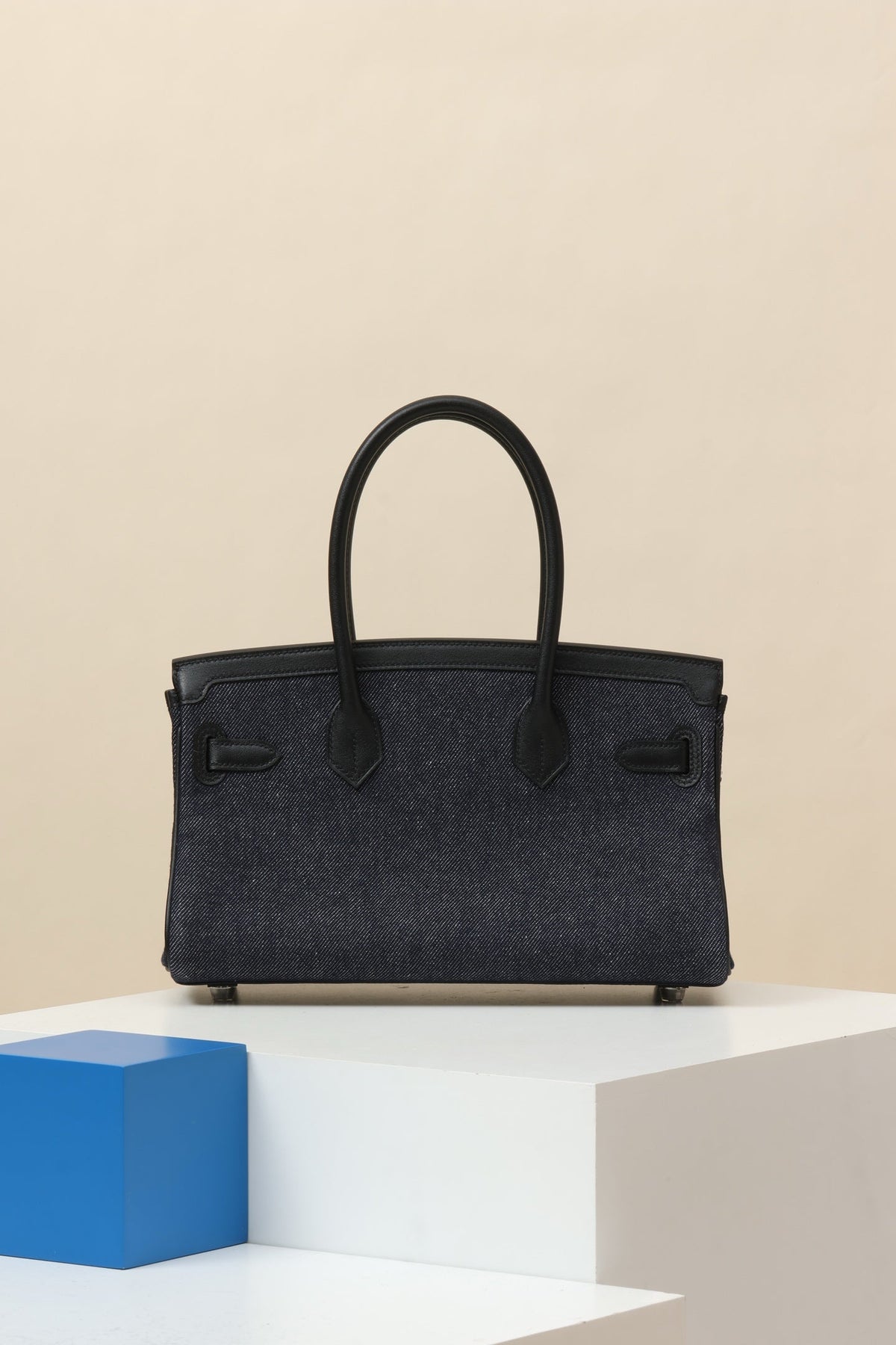 High-end Hermes 2026 Shoulder Birkin Light 29cm Swift Calfskin And Canvas