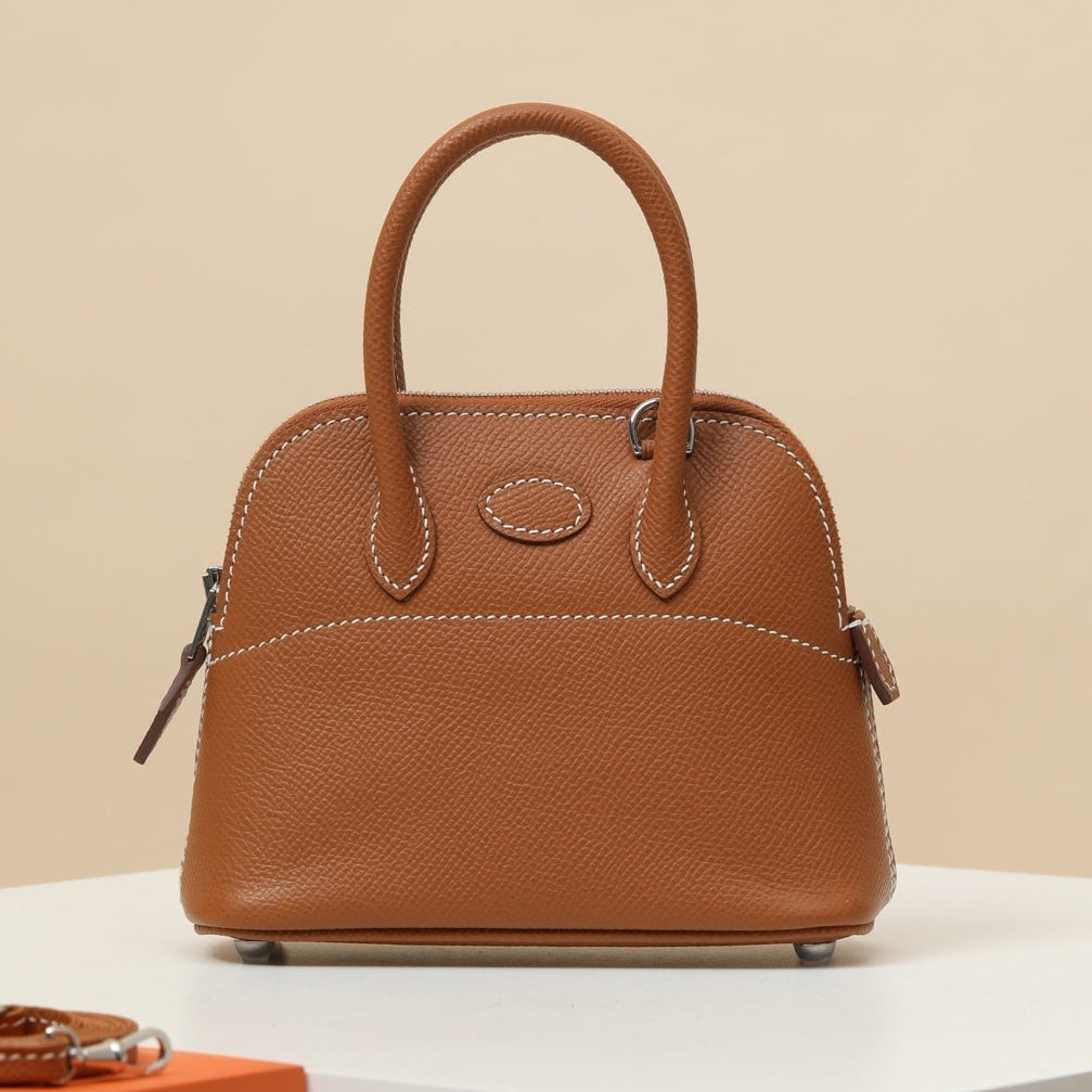 High-end Hermes 2026 Mini Bolide Bag 15cm Epsom Leather