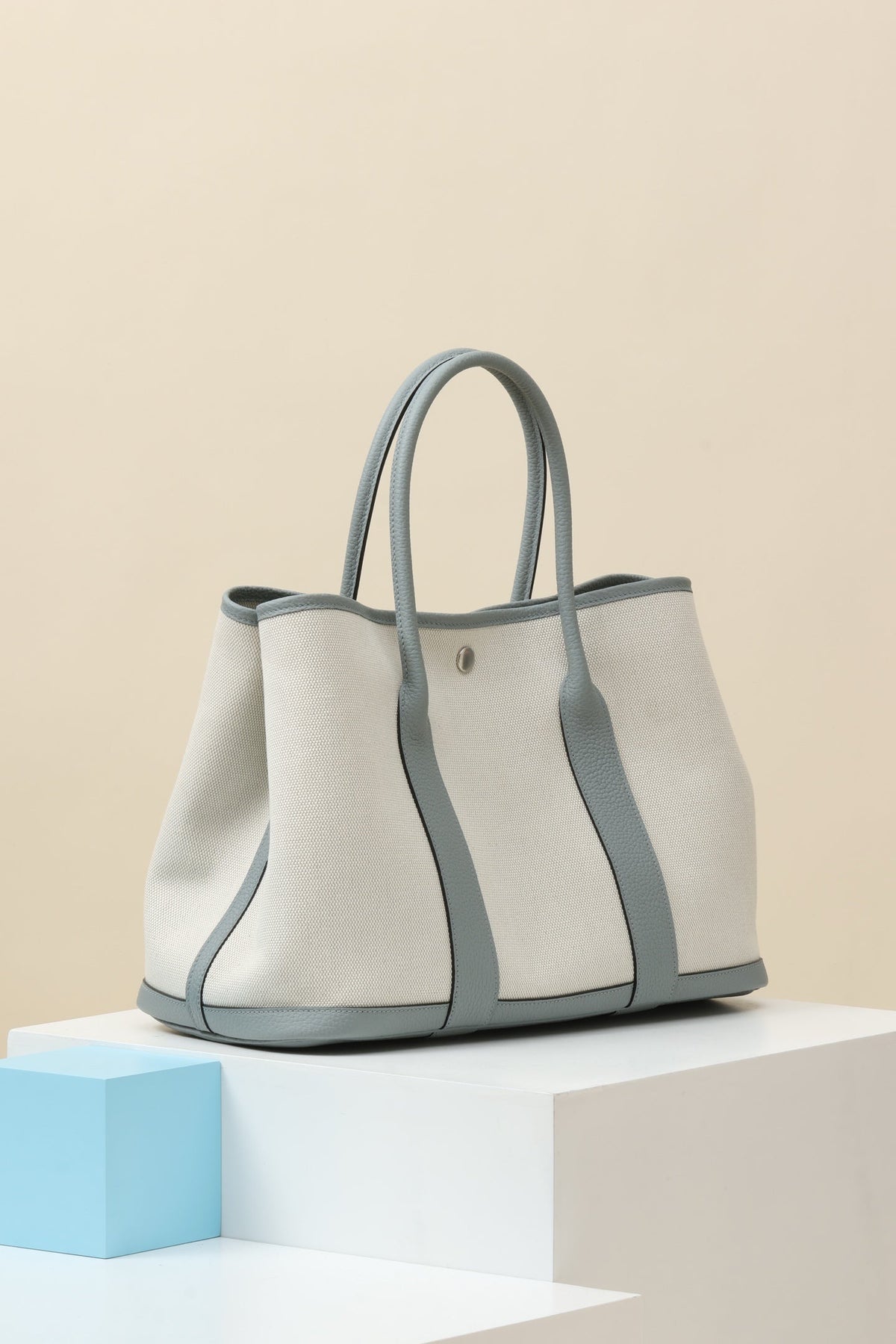 High-end Hermes 2026 Garden Party 36cm Bag Leather Canvas