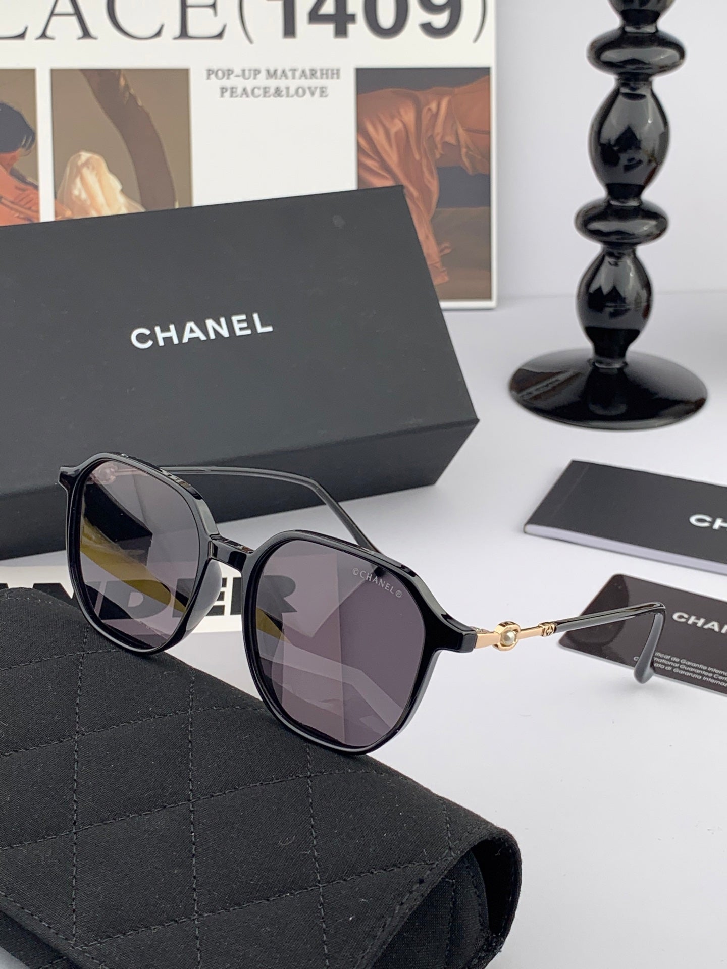 Chanel Sunglasses 558387
