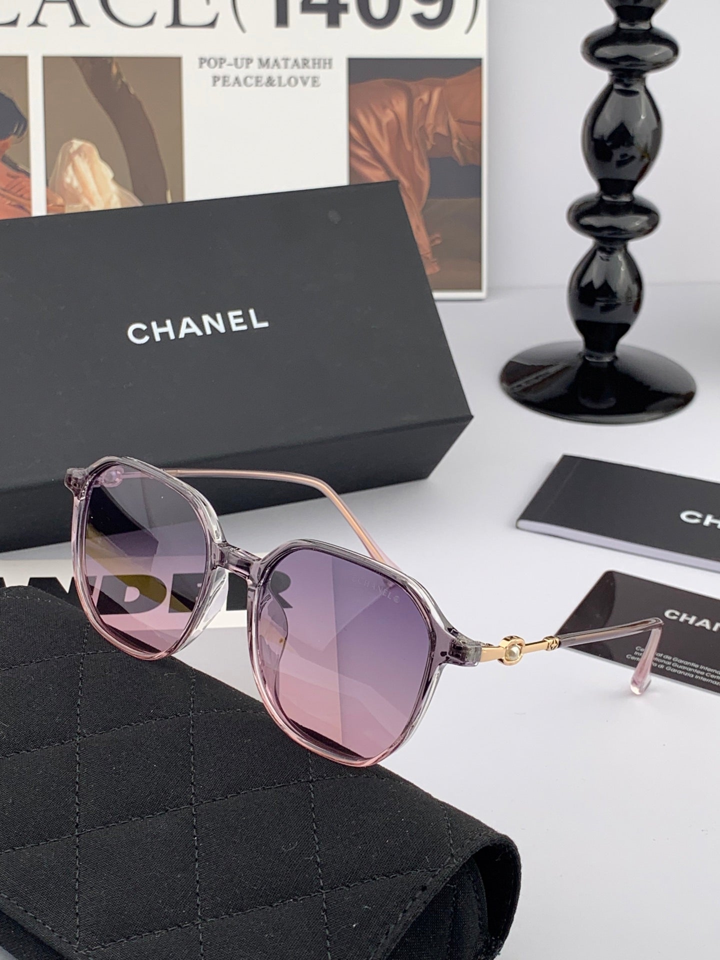 Chanel Sunglasses 558387