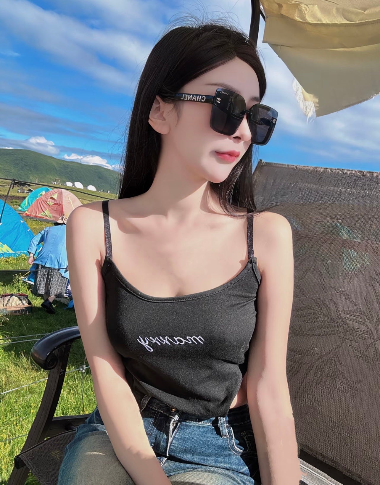 Chanel Sunglasses 558389