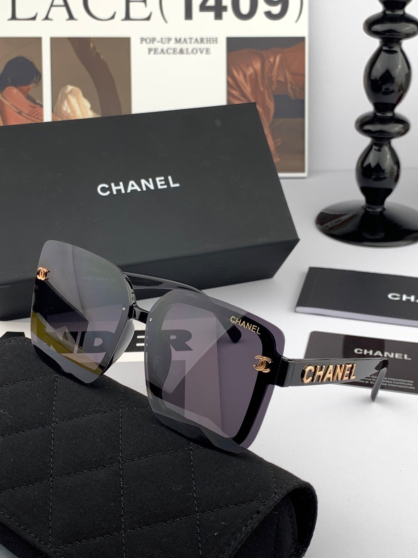 Chanel Sunglasses 558389