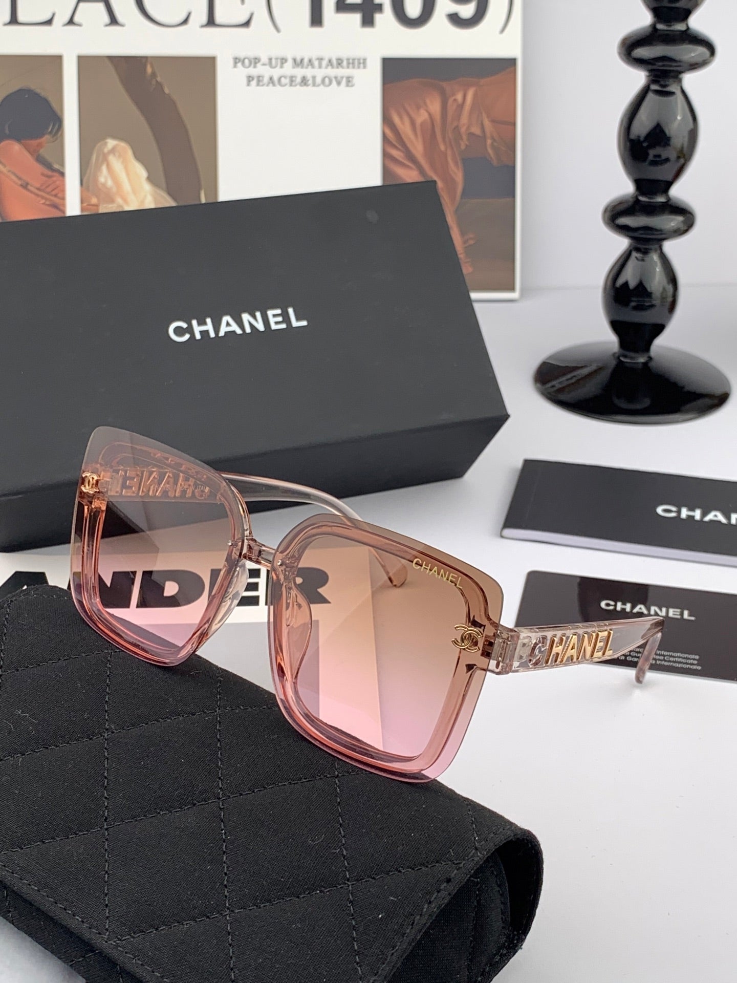 Chanel Sunglasses 558389