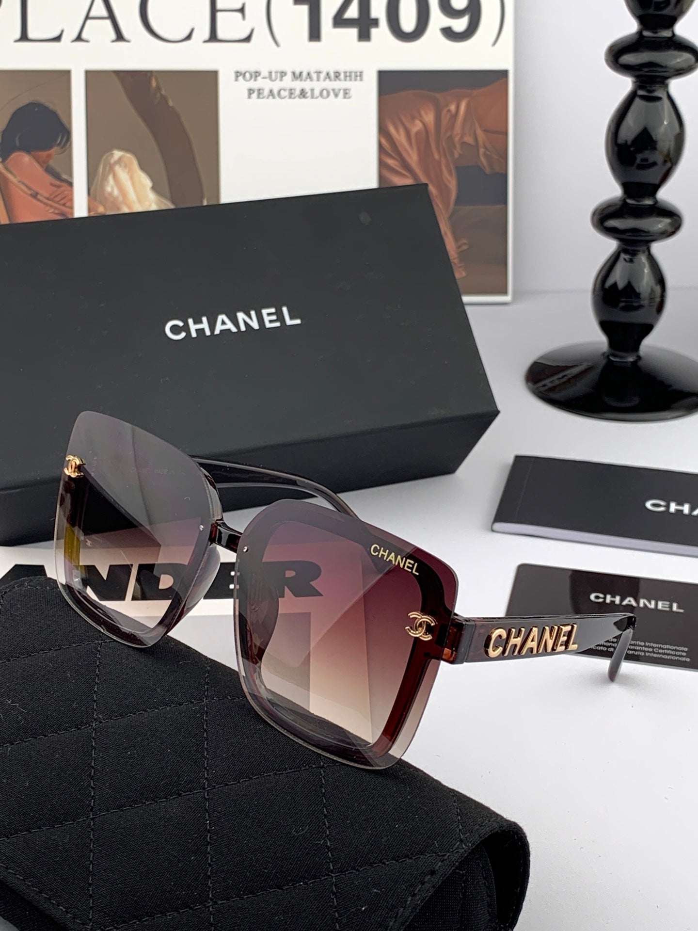 Chanel Sunglasses 558389