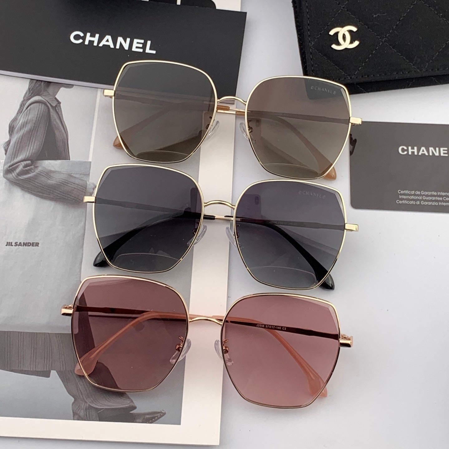 Chanel Sunglasses 558391
