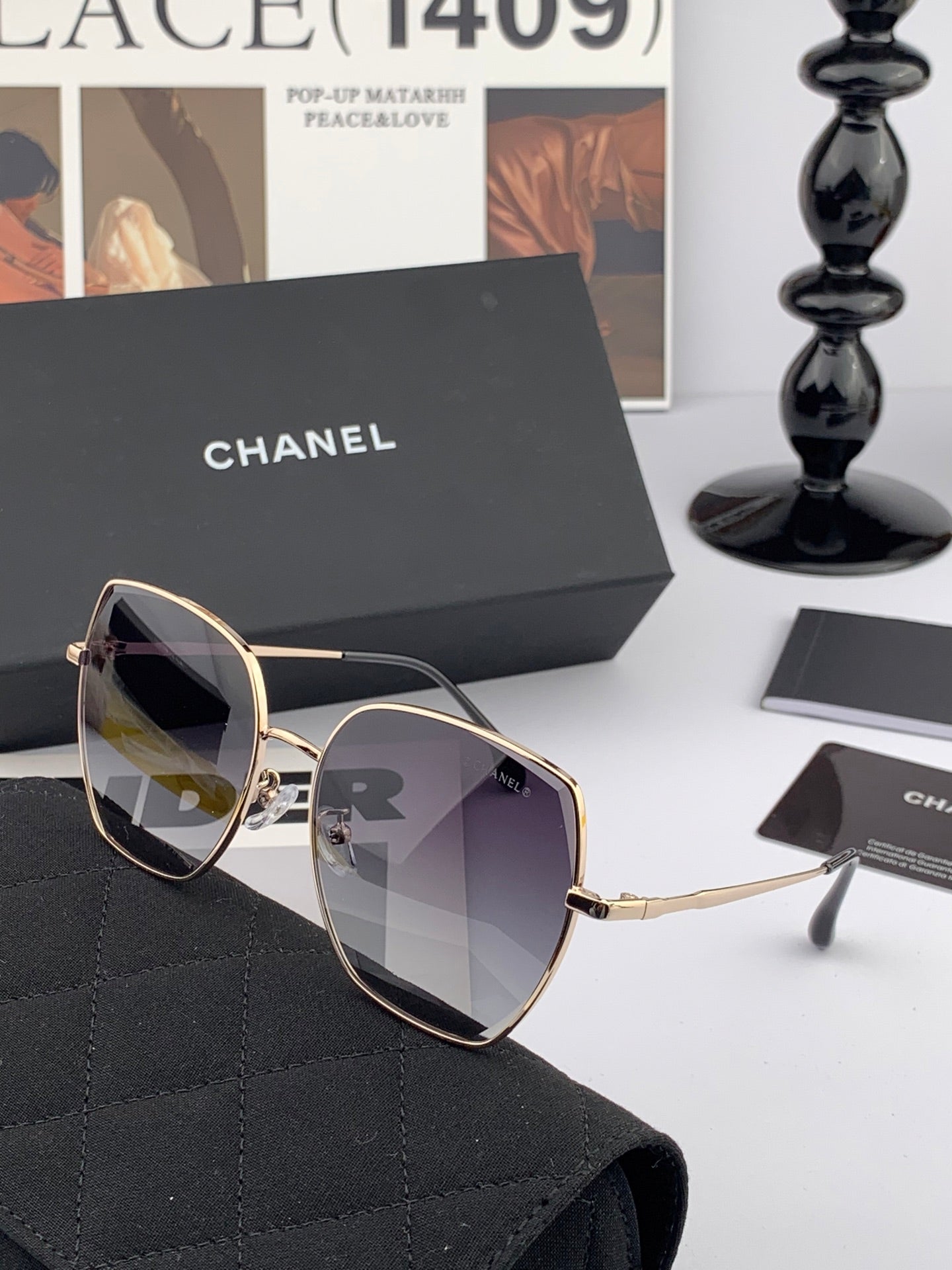 Chanel Sunglasses 558391