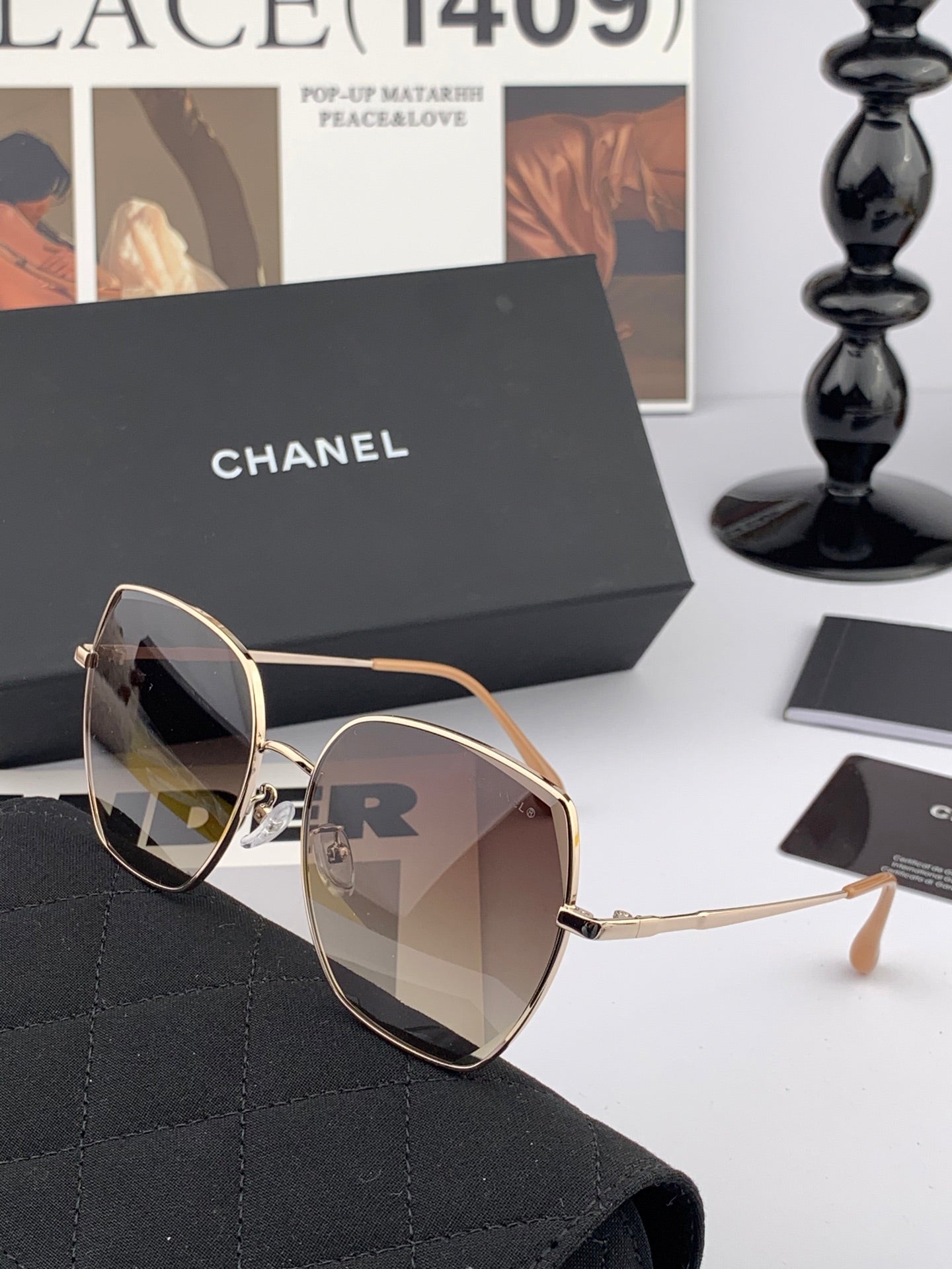 Chanel Sunglasses 558391