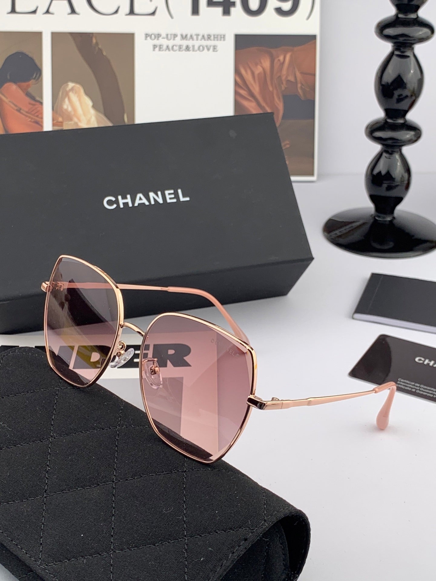 Chanel Sunglasses 558391