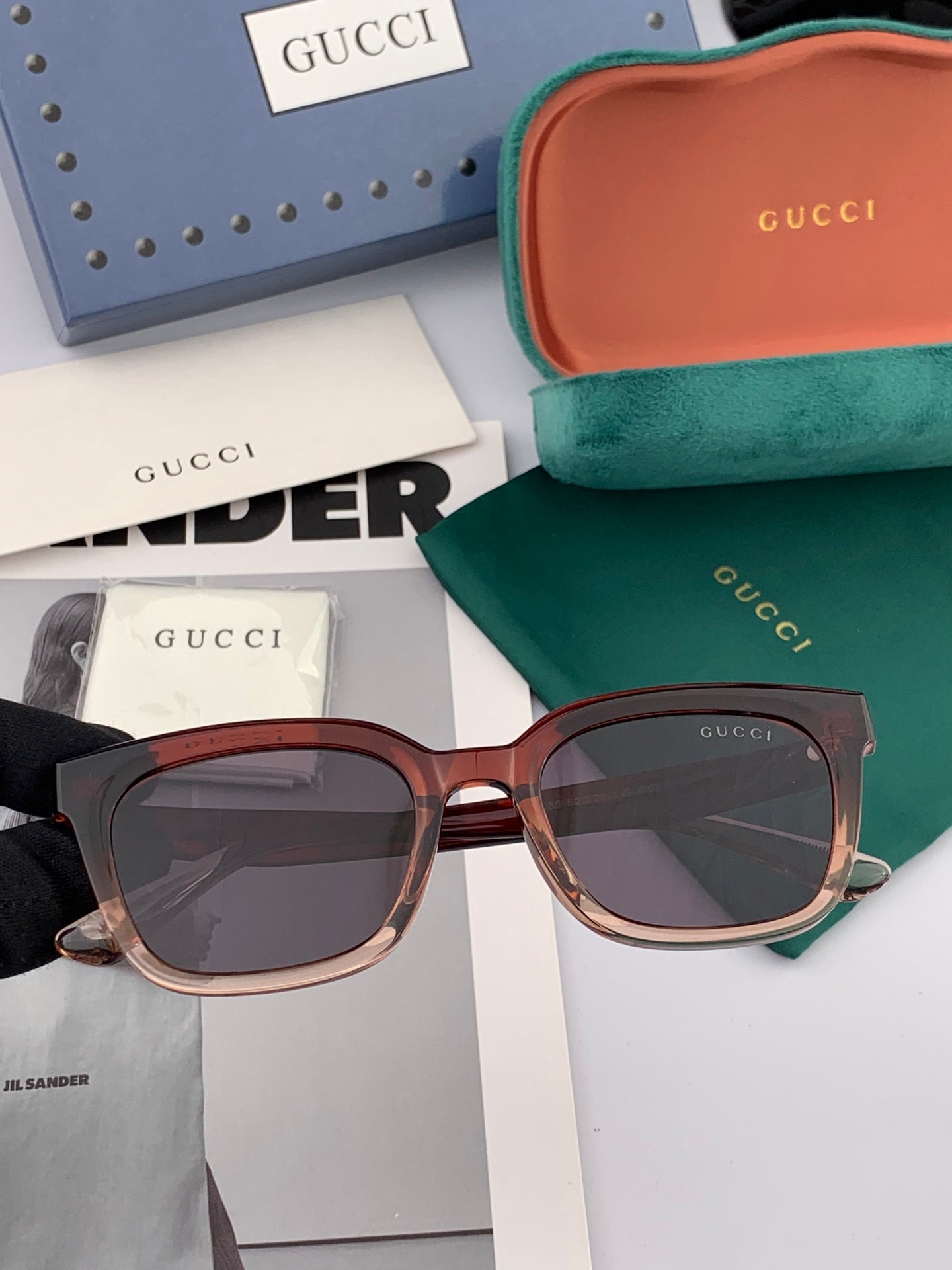 Gucci 2025 Sunglasses 558396