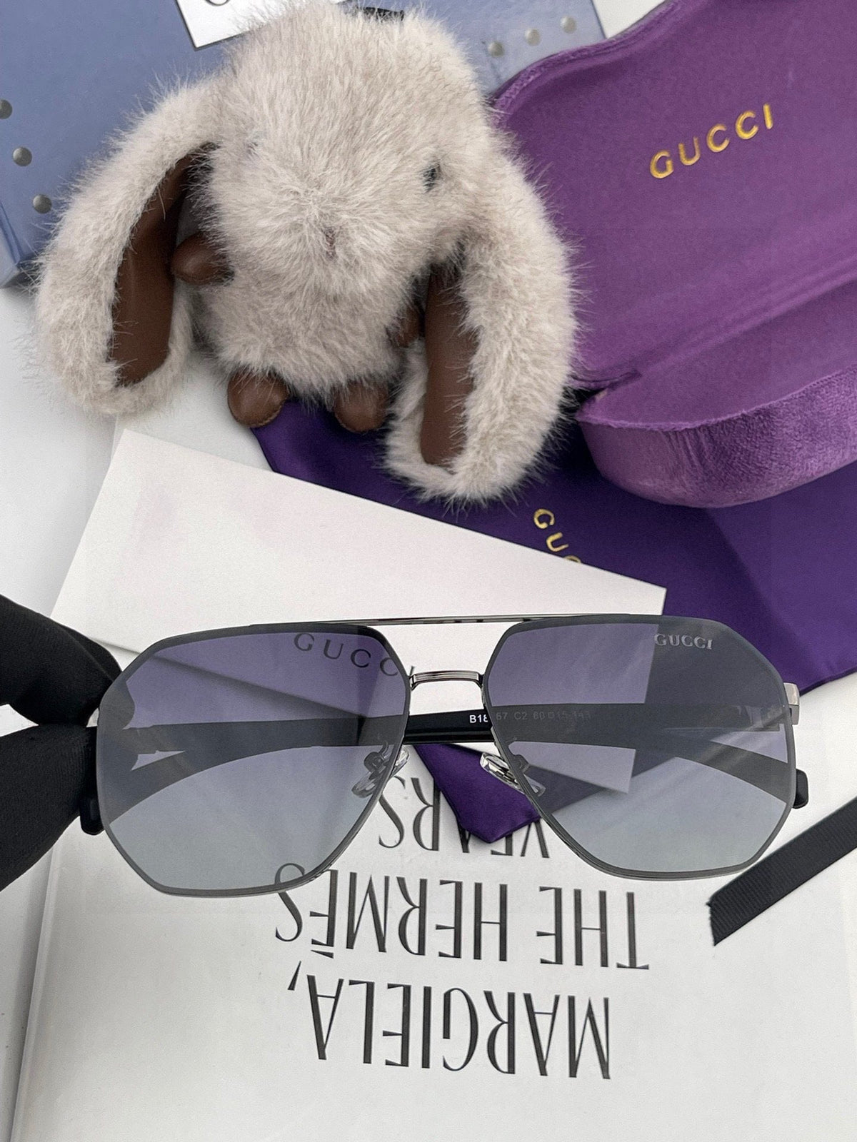 NAVIGATOR FRAME SUNGLASSES G71806 IN METAL