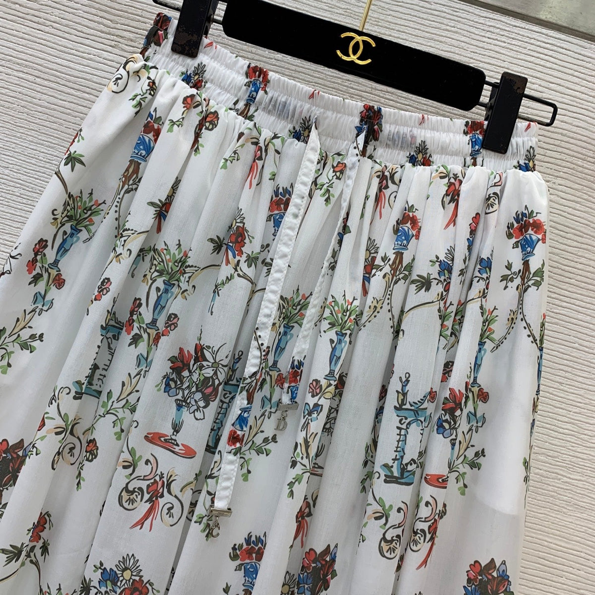 Dior 2026 Midi Skirt Multicolors Cotton 411783