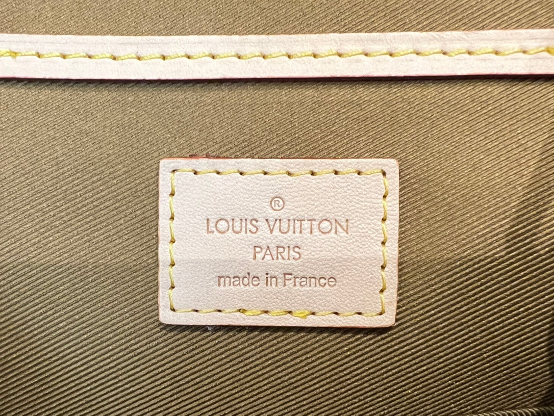 excursion 21 monogram canvas beige calfskin