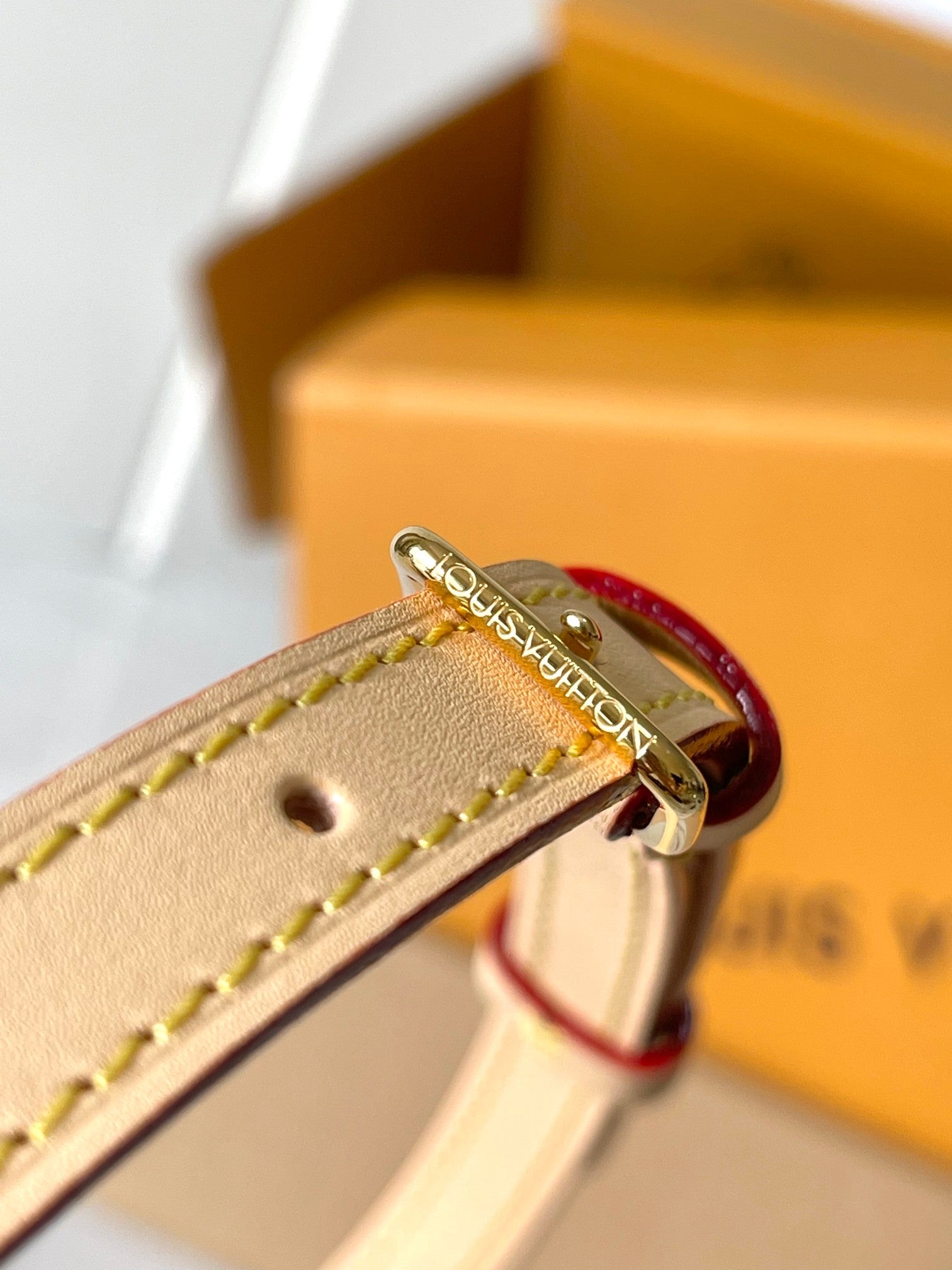 nano noe 13cm rabbit brown monogram canvas