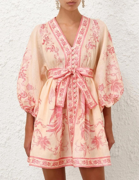 Zimmermann Mini Dress 216