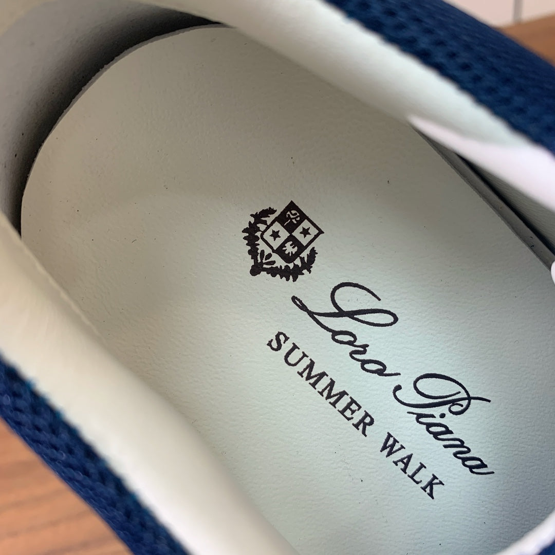 LP NEWPORT WALK SNEAKERS AZURE SUEDE