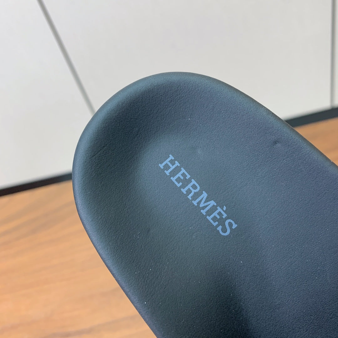 HM Jackson Sandal Brown Chocolate Suede Calfskin 294047