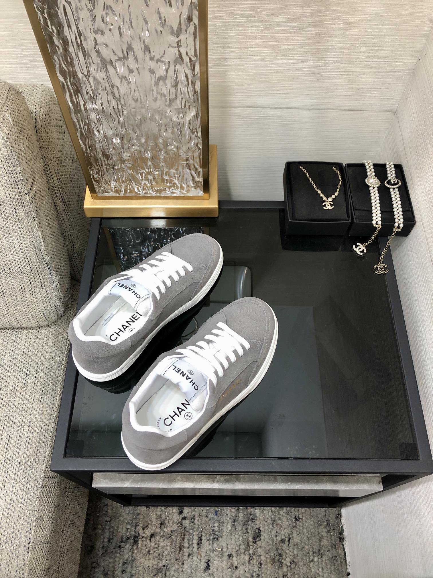 CC Sneaker Metis Casual Grey Sude