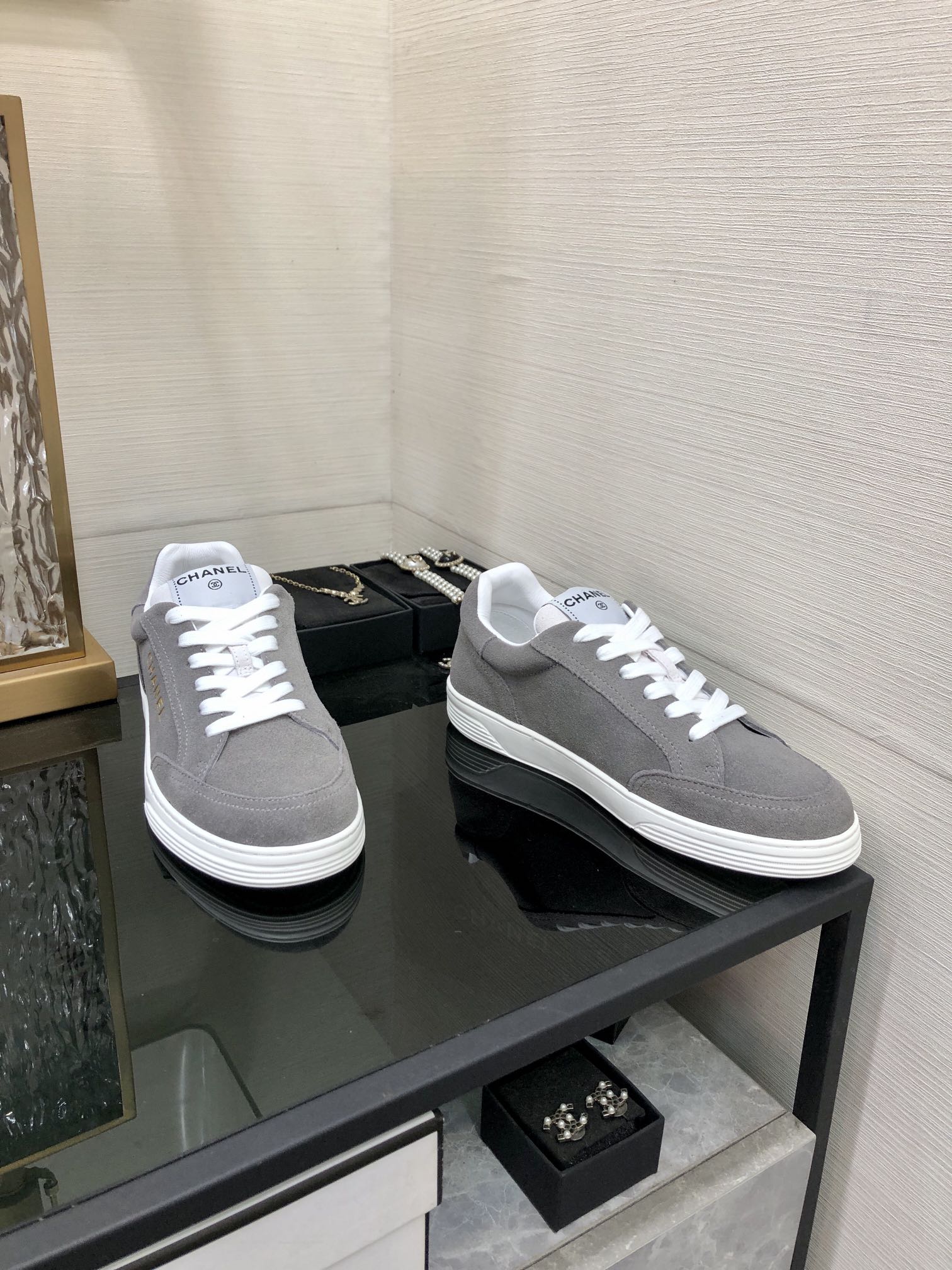 CC Sneaker Metis Casual Grey Sude