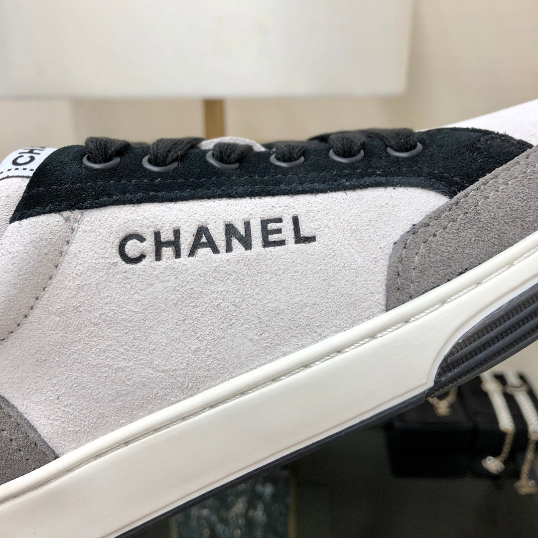 CC Sneaker Metis Casual Grey Black Sude