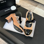 CC 25C Mary Jane Peach Pink color Imported Cowhide 212948