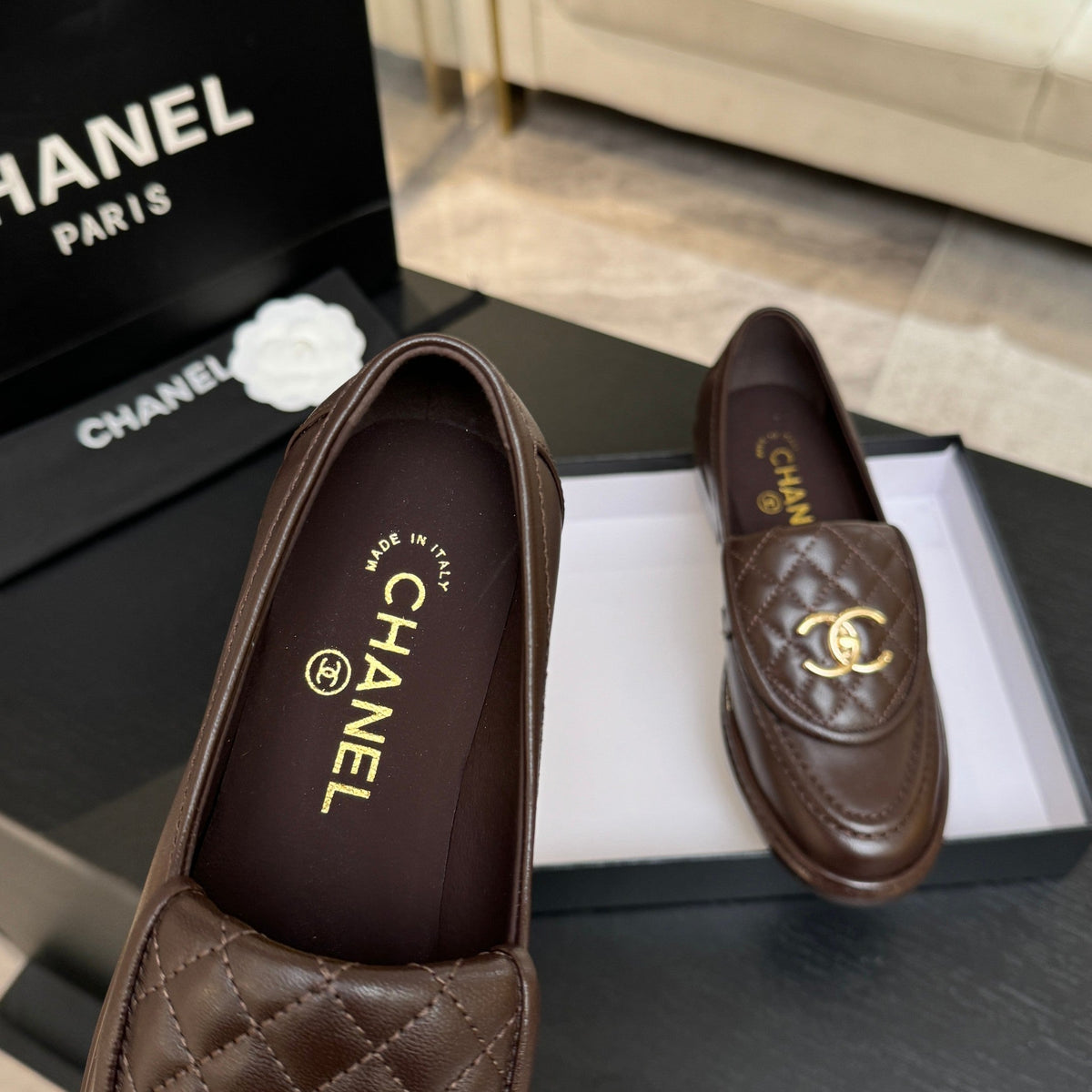 Chanel 2026 Quilted Loafer 957869