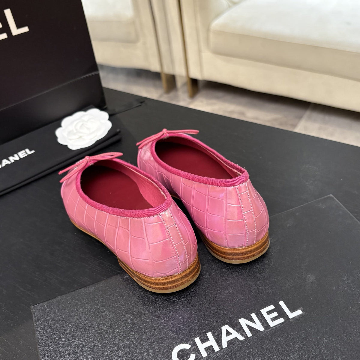 Chanel 2026 Two-Tone Shoe Cowhide 168113