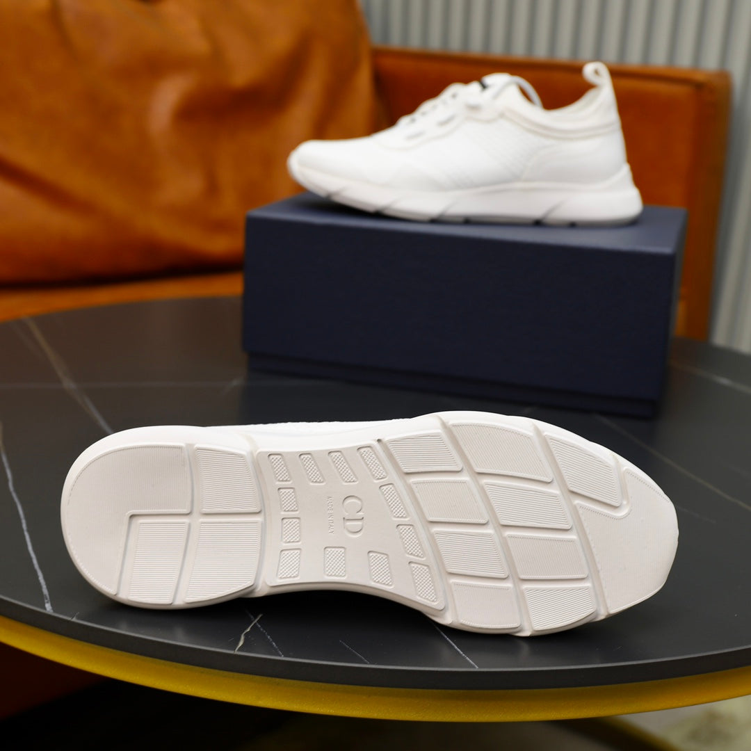 CD B21 Sneaker White Knitted 643604