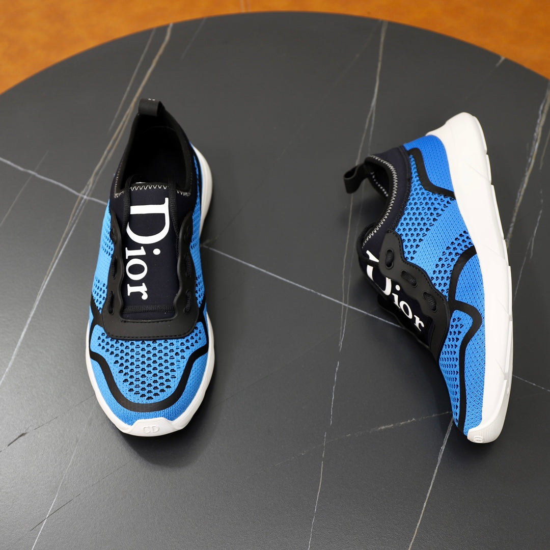 CD B21 Sneaker Blue Knitted 643606