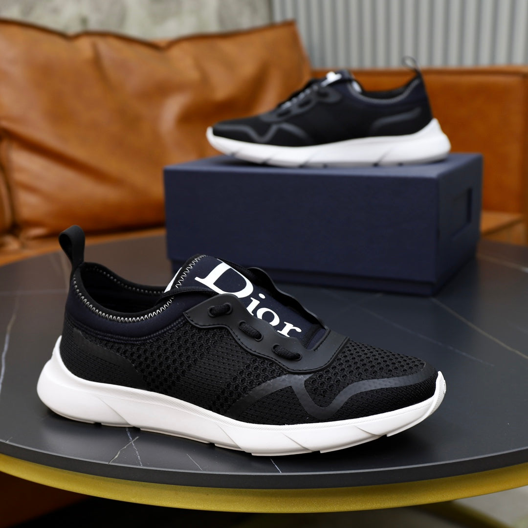 CD B21 Sneaker Black Knitted 643607