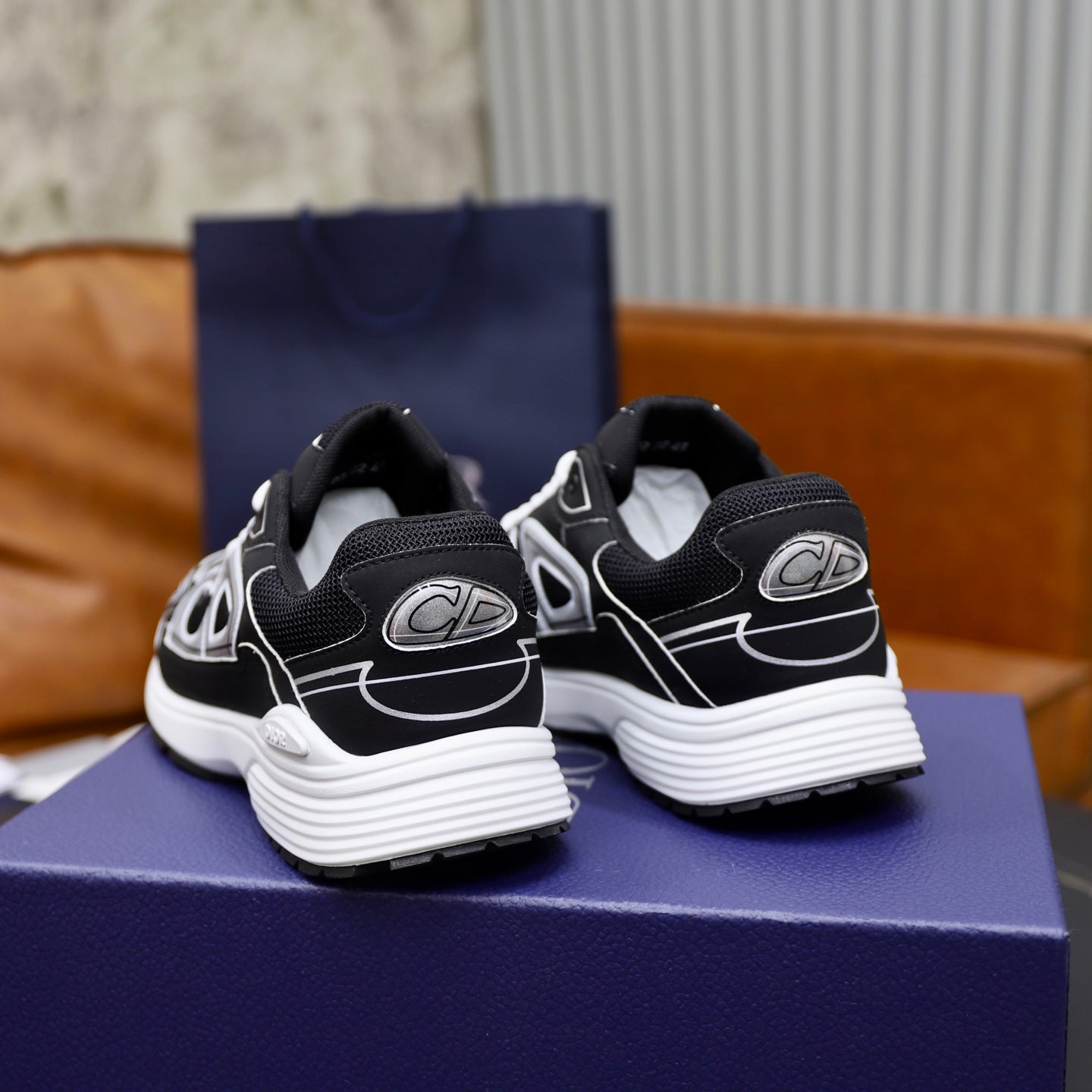 CD B30 Sneaker Black Mesh 643613