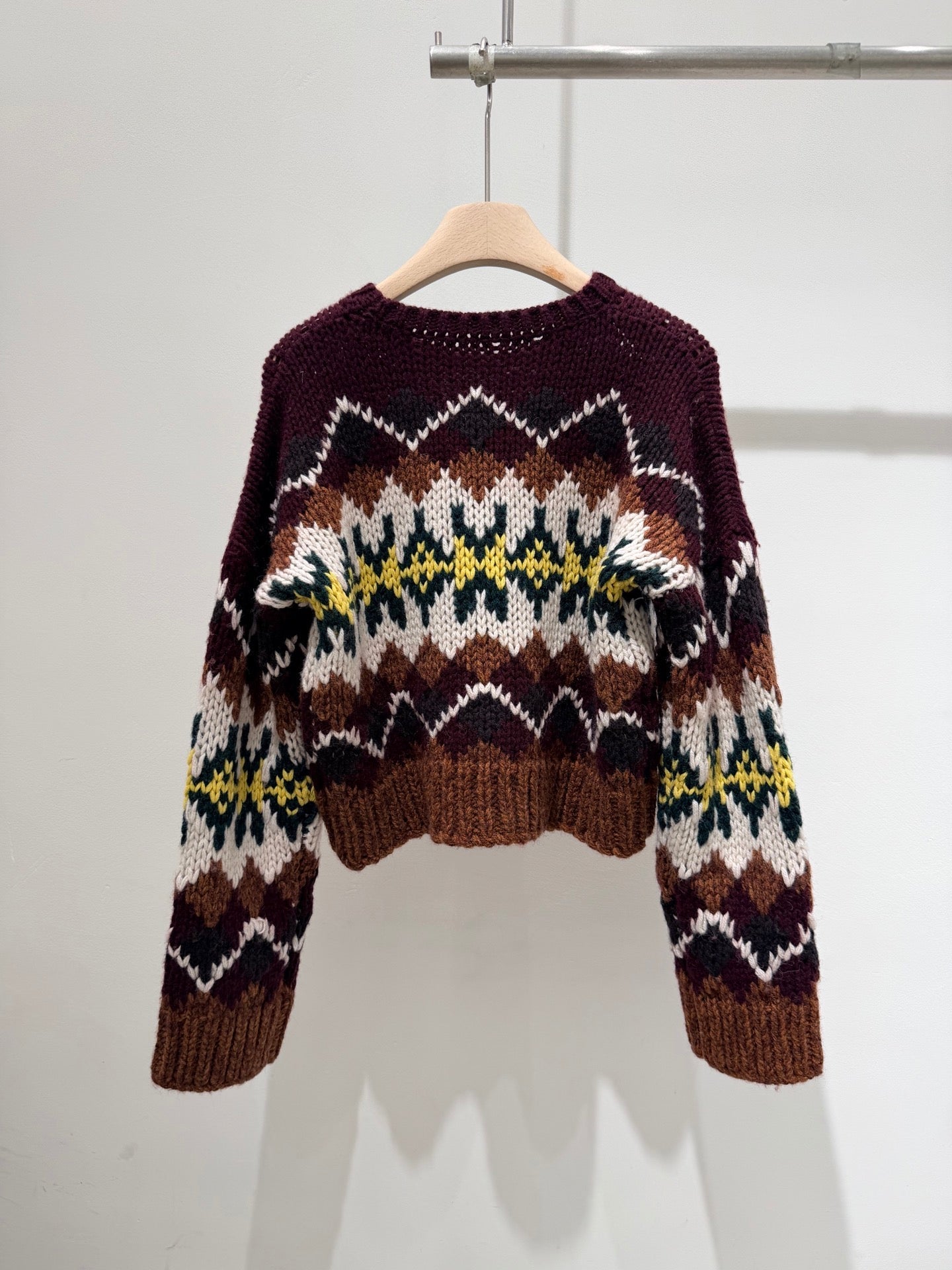 Celine 25 Sweater Multicolor Wool