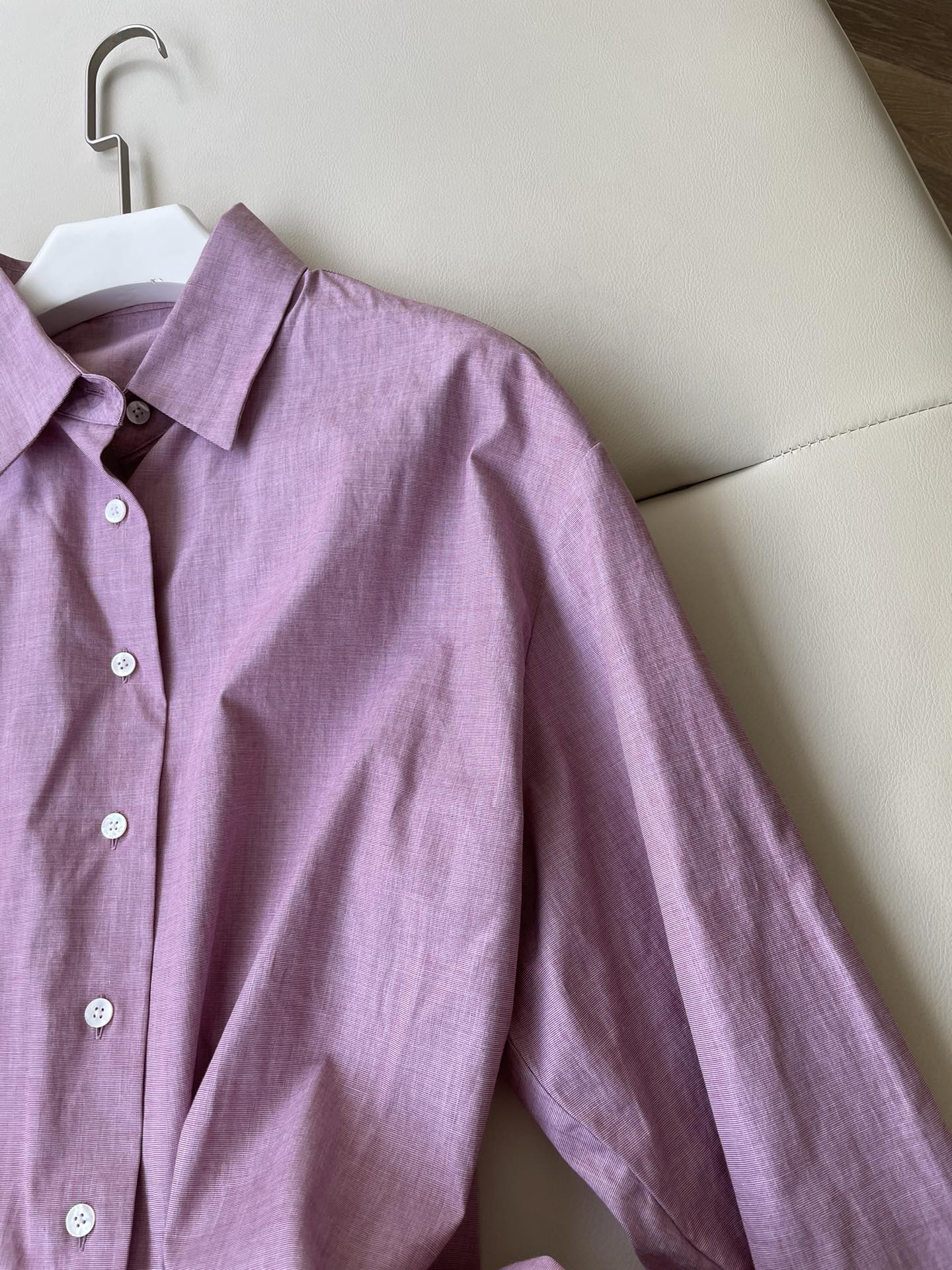 Loewe Knitted Shirt Pink Cotton