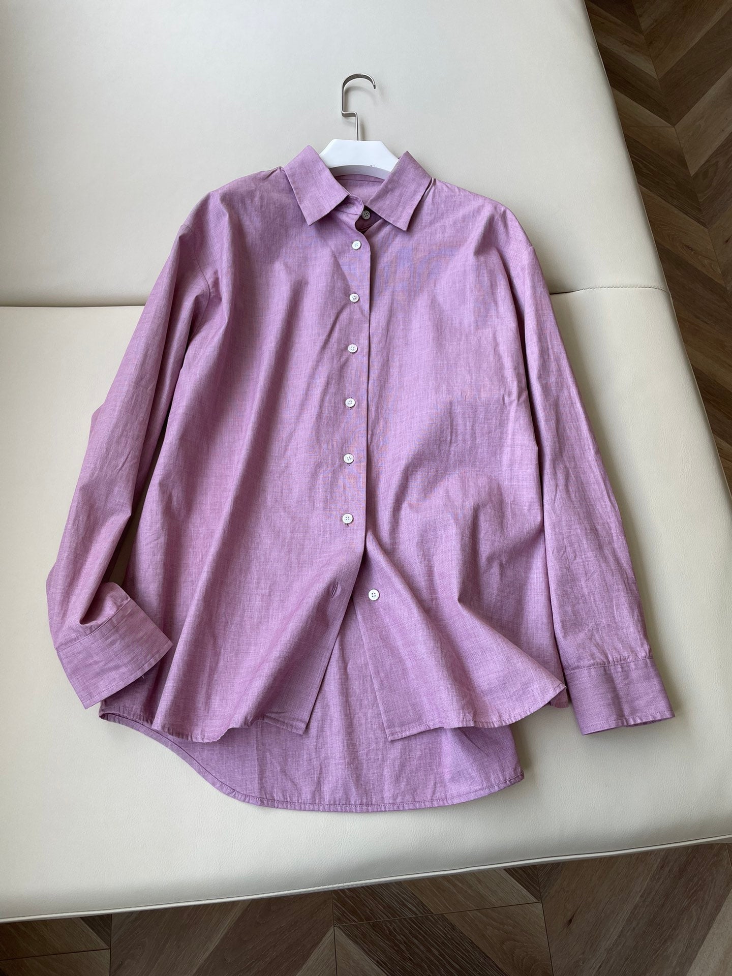 Loewe Knitted Shirt Pink Cotton