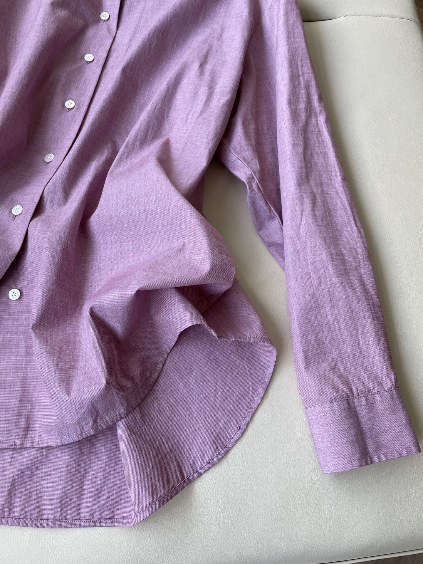 Loewe Knitted Shirt Pink Cotton
