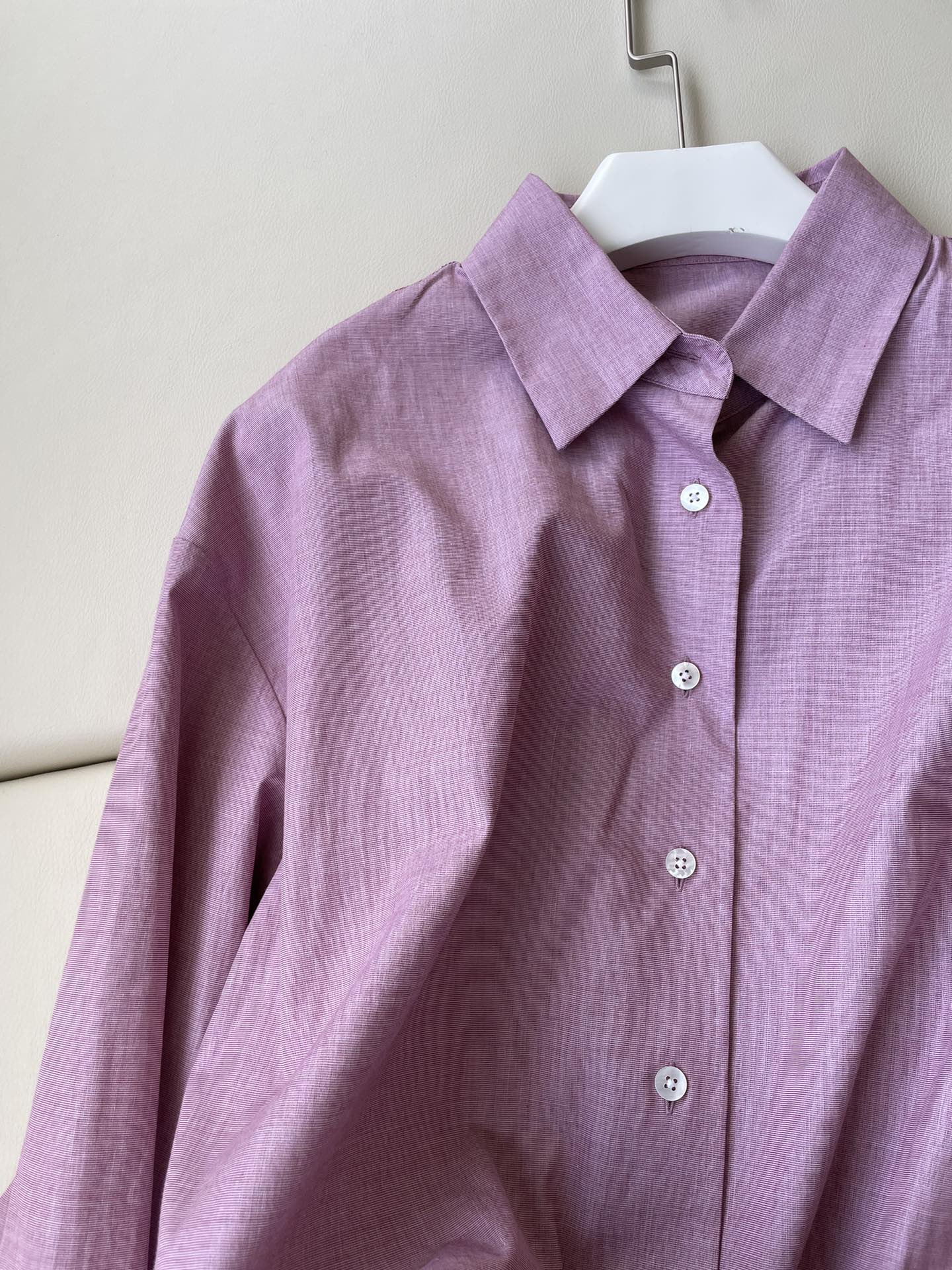 Loewe Knitted Shirt Pink Cotton