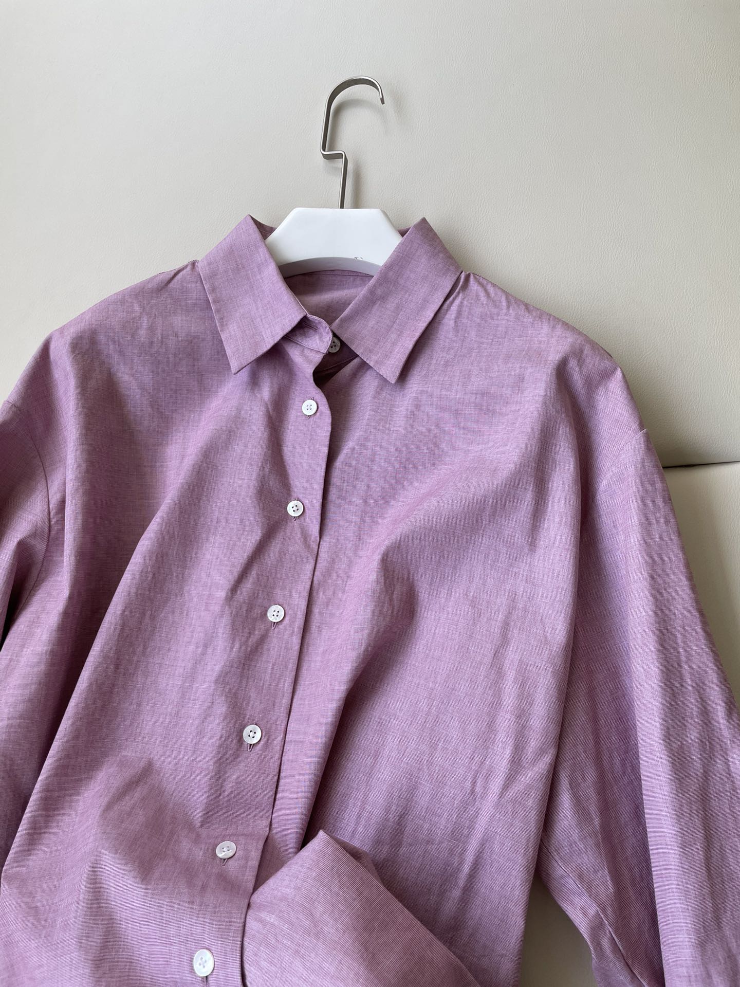 Loewe Knitted Shirt Pink Cotton