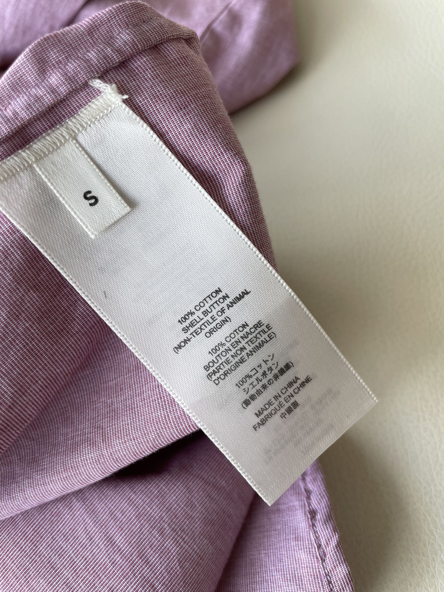 Loewe Knitted Shirt Pink Cotton