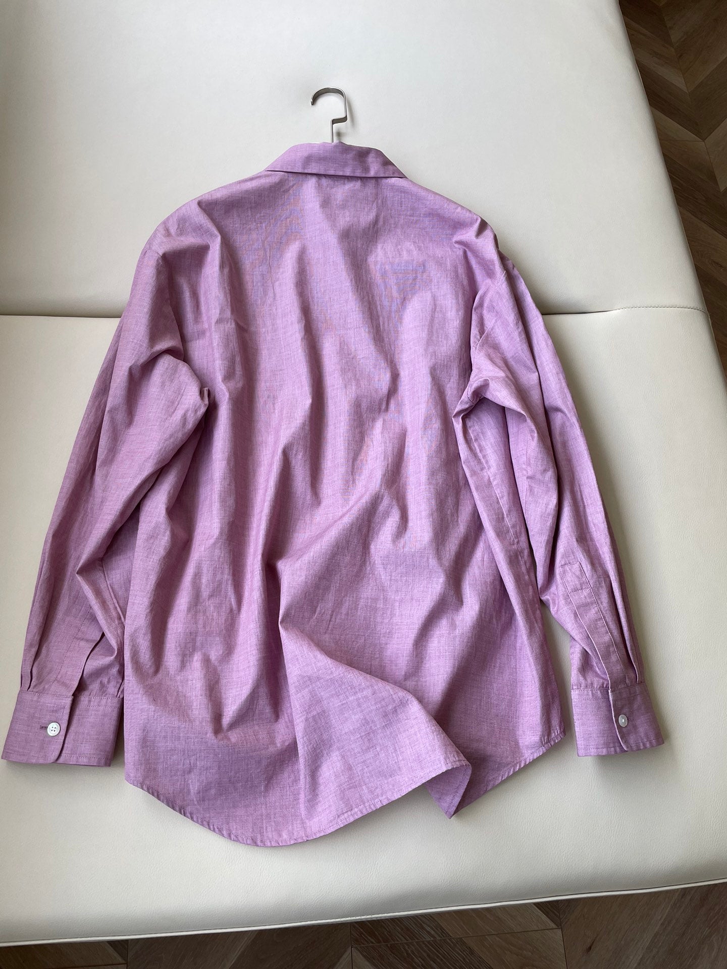 Loewe Knitted Shirt Pink Cotton