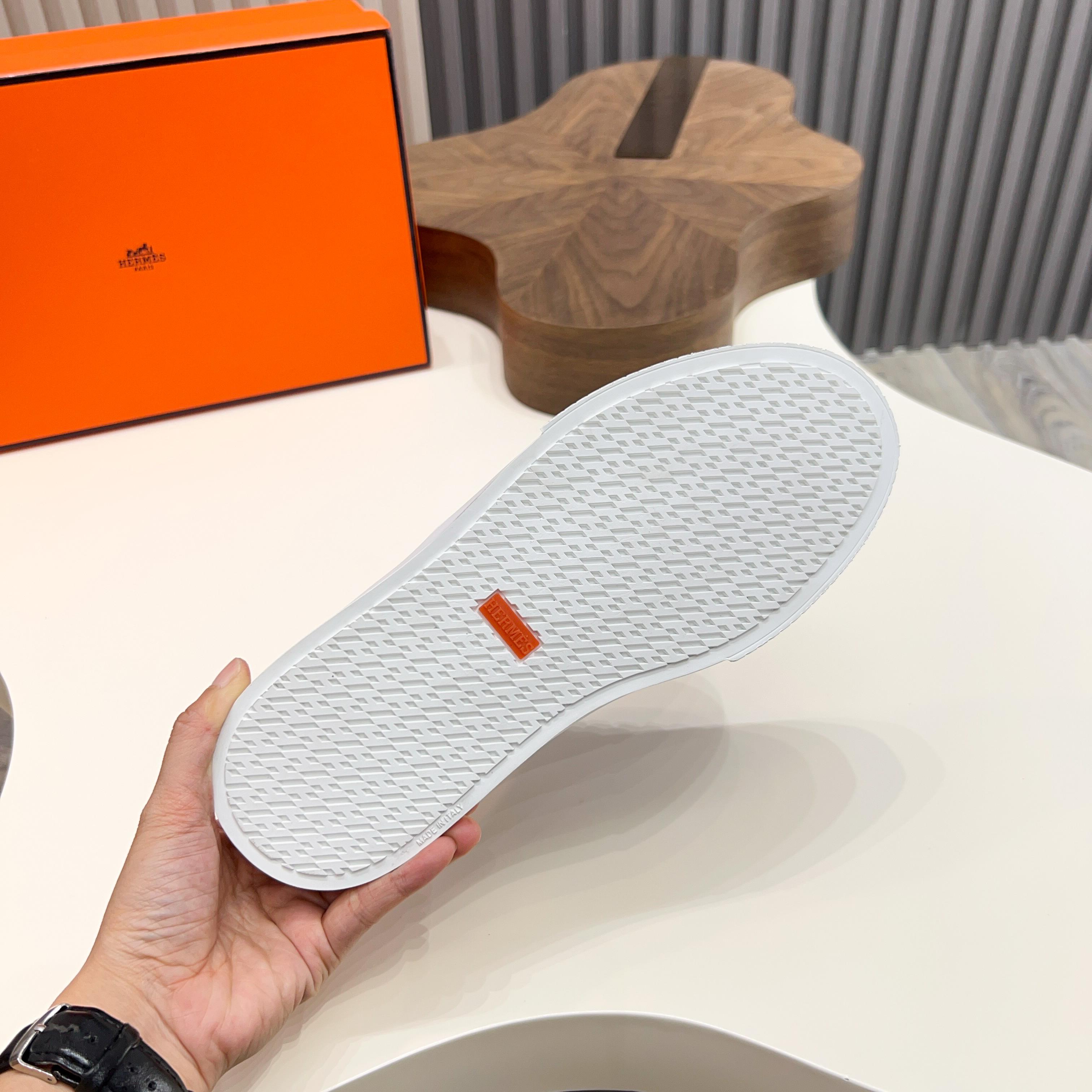 HM Men's Keep Mule Blue Calfskin 651998