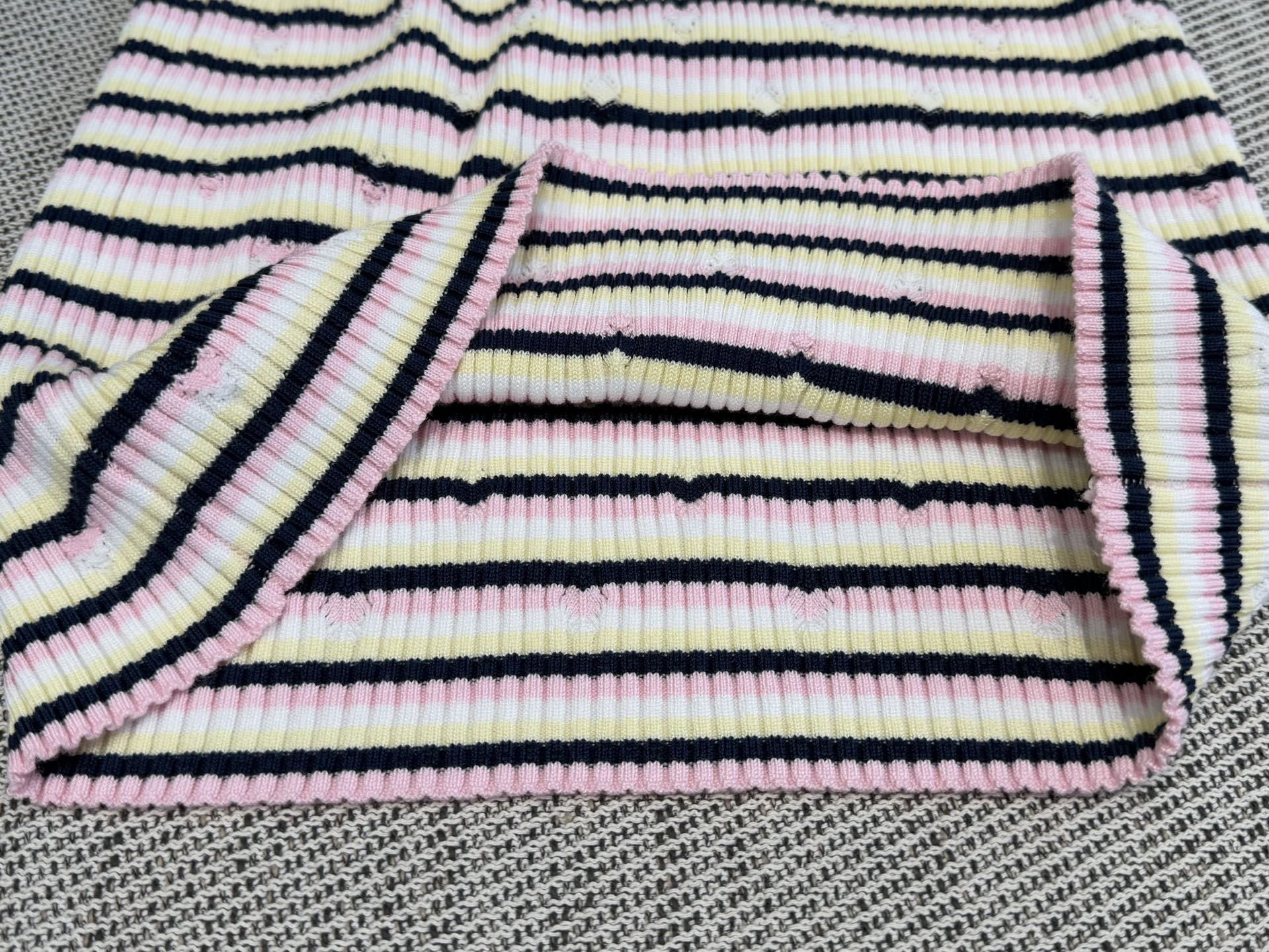 Chanel Tank Top Multicolor Tencel 232700