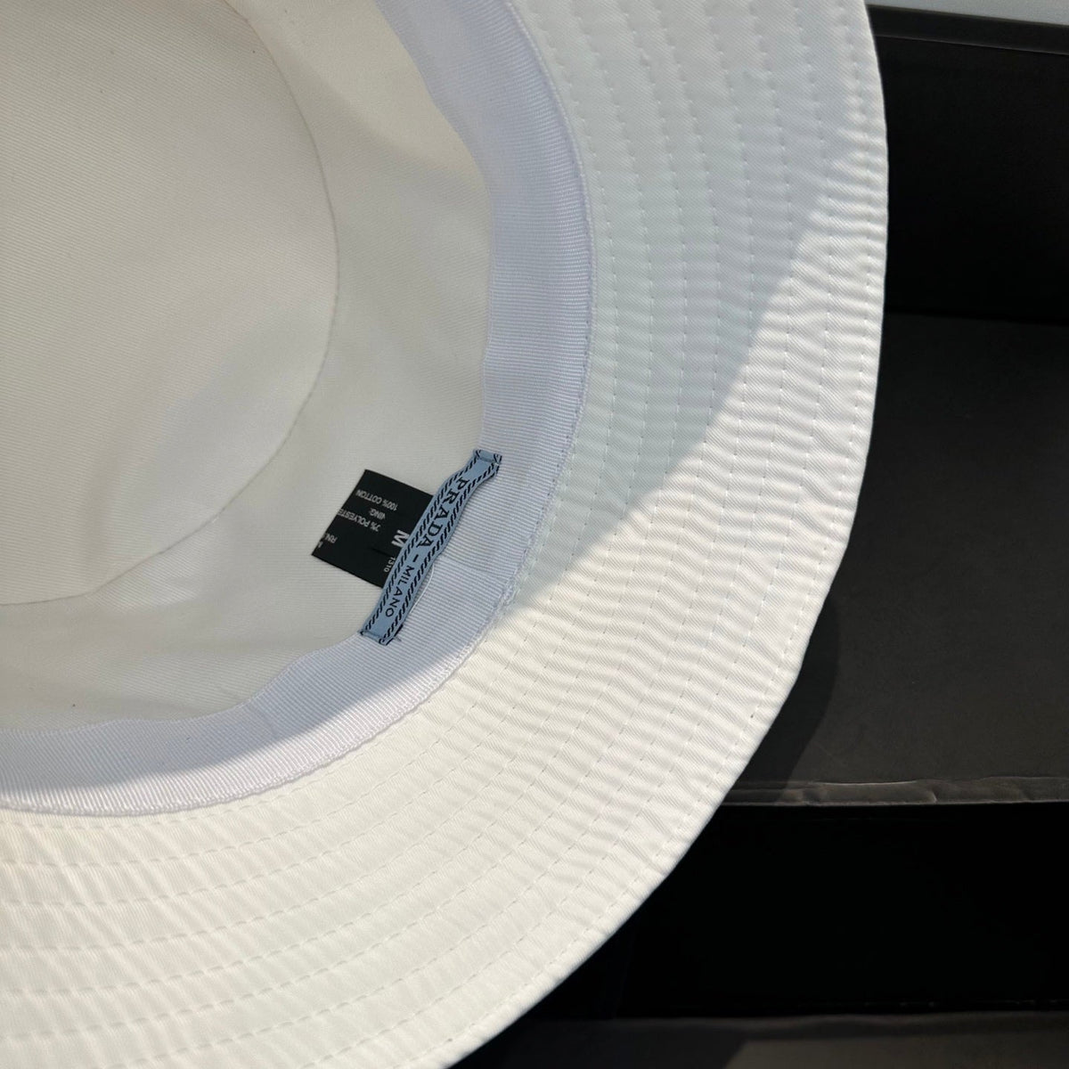 Prada Bucket Hat Cotton 380964