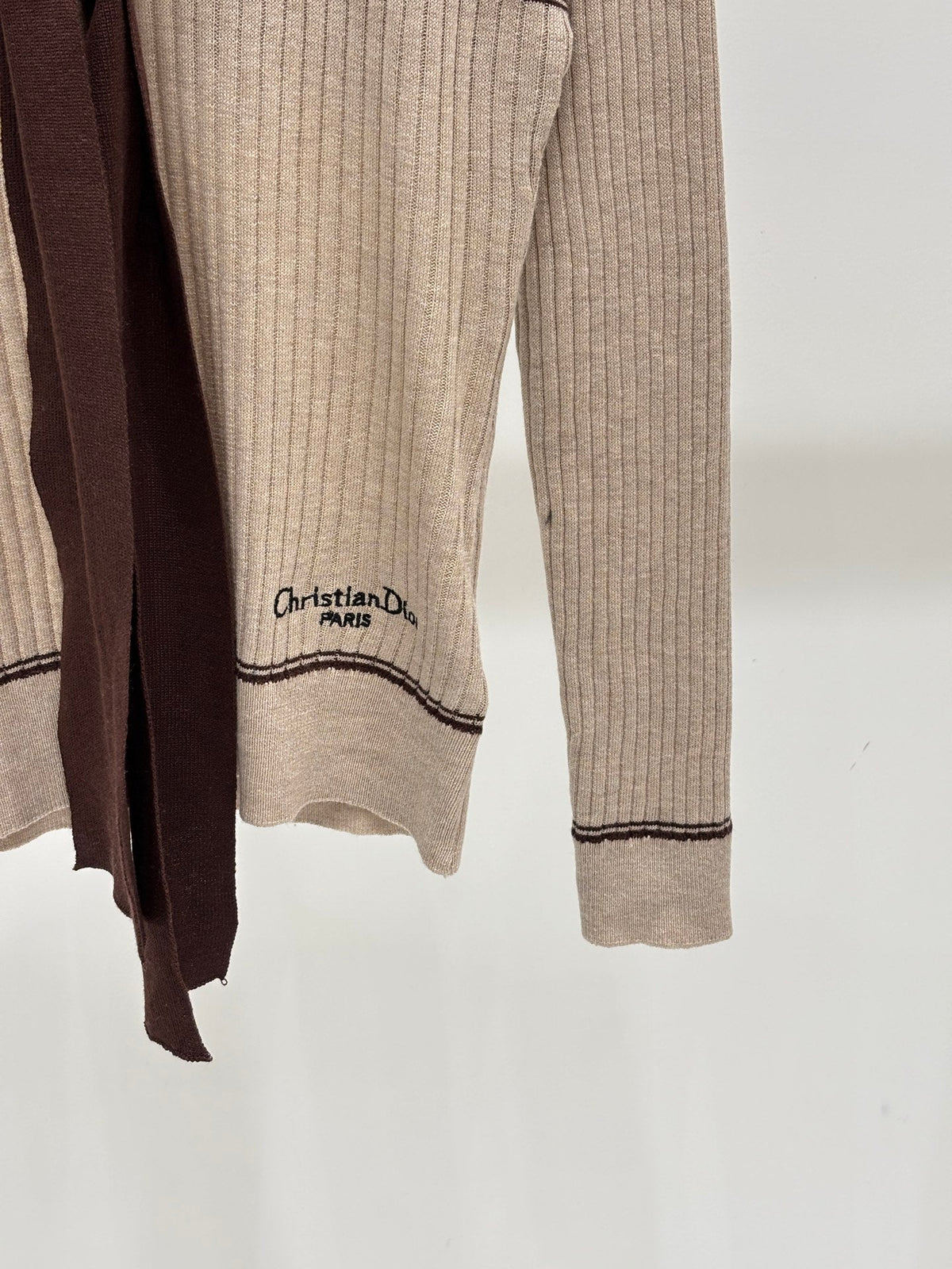 Dior 2026 Long-Sleeved Polo Sweater Wool 431818