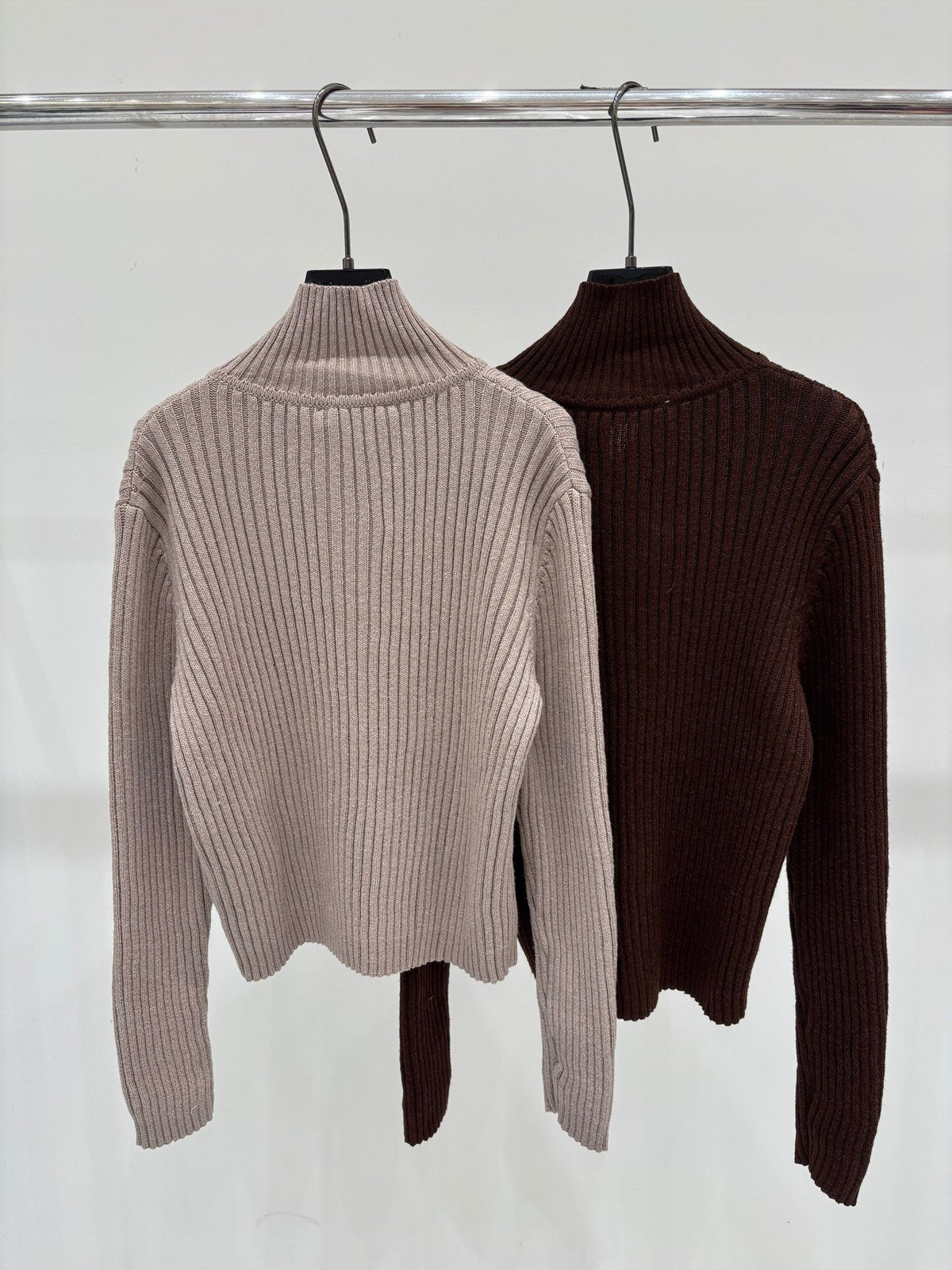Dior 2026 Turtleneck Button-Down Cardigan Wool 431810