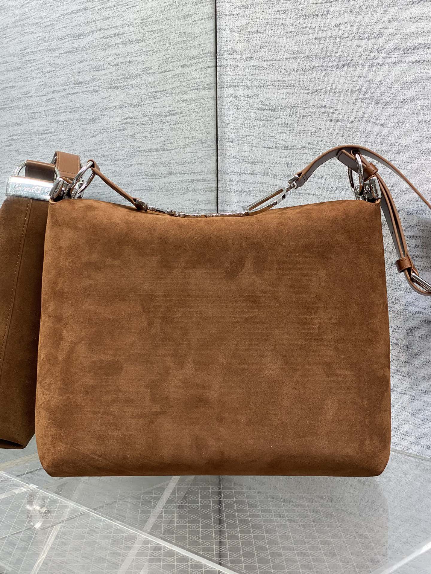 Dior 2026 Diorly Bag 31.5cm Suede Calfskin 289040