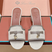 Loro Piana 2026 Sandal Fabric Leather 908846