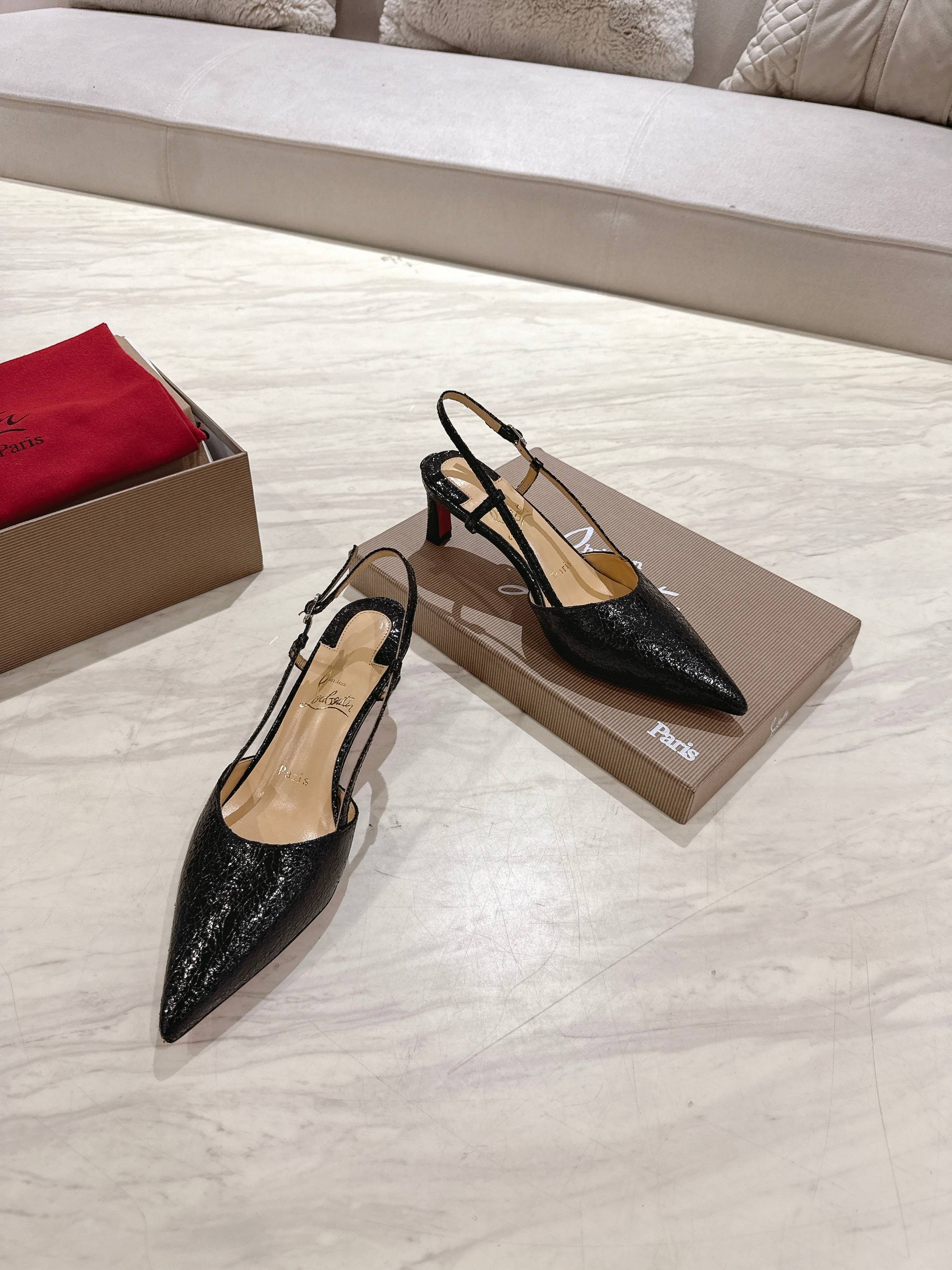 CL 25 Slingback Black Original Fabric 335142