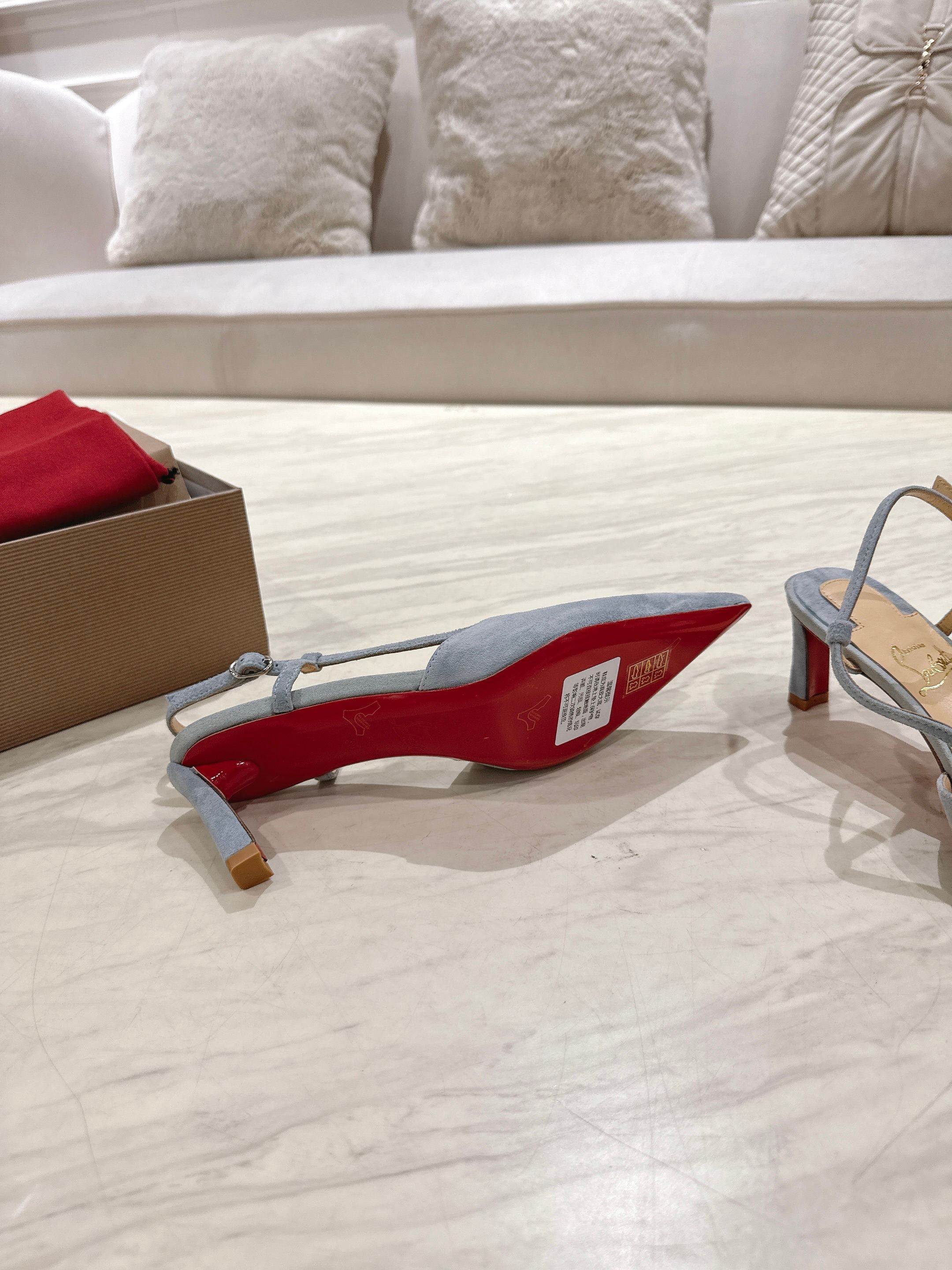 CL 25 Slingback Blue Original Fabric 335146