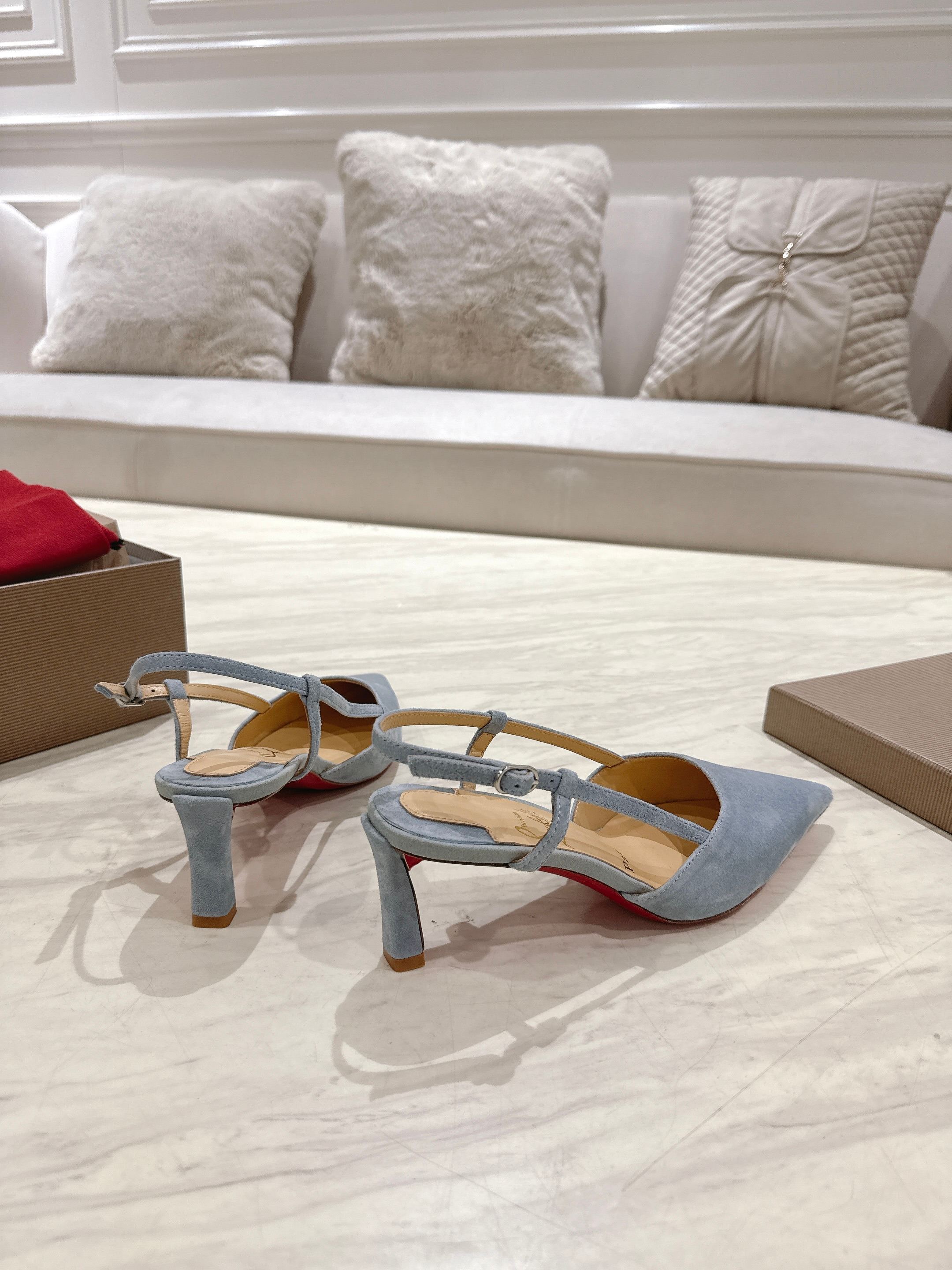 CL 25 Slingback Blue Original Fabric 335146